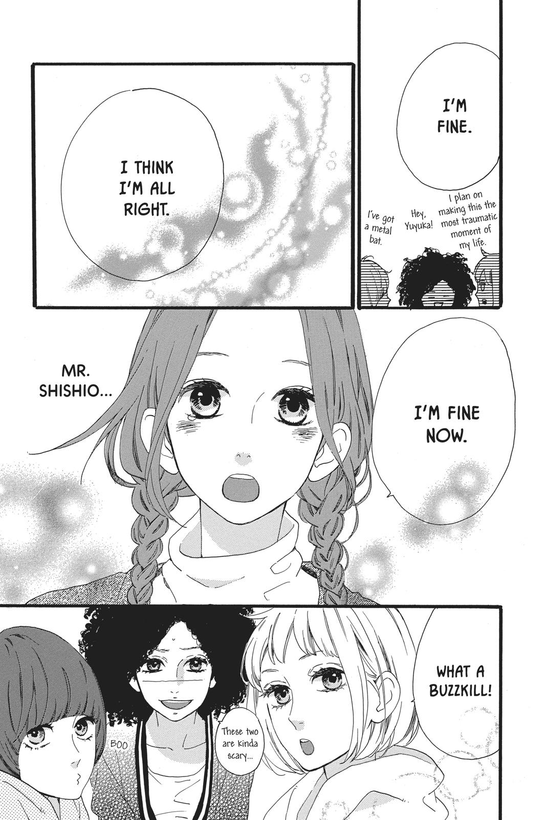 Daytime Shooting Star Chapter 50 - Page 21