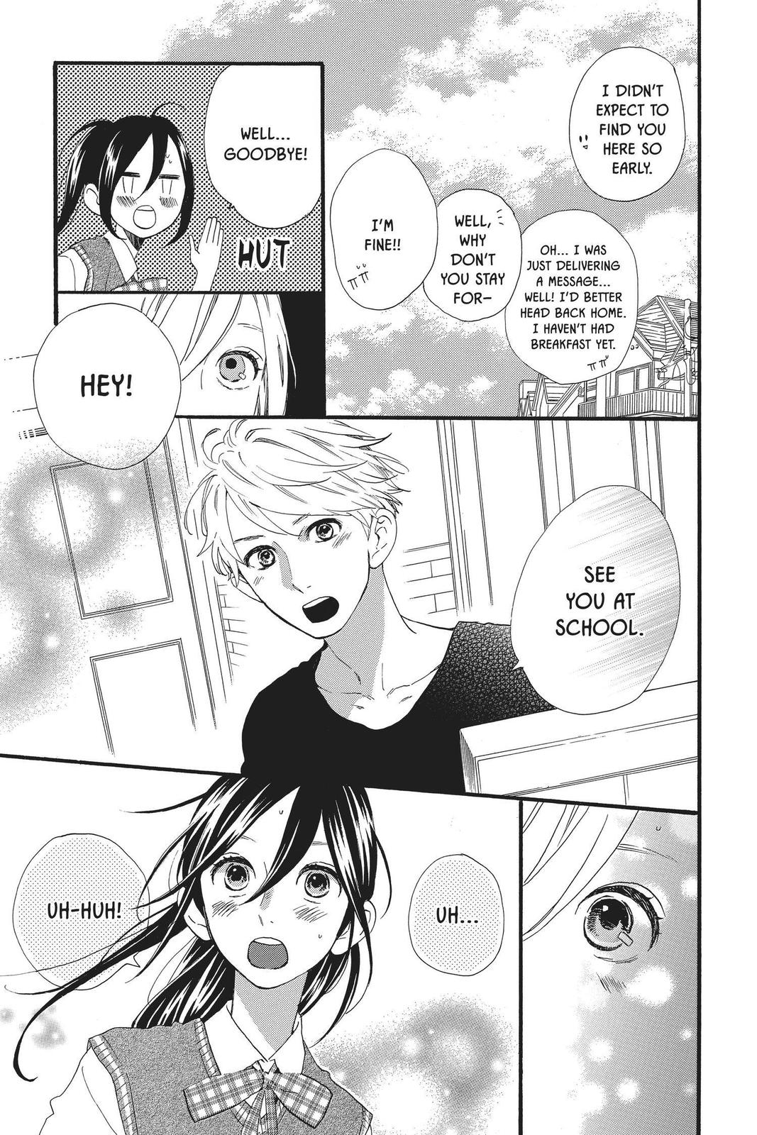 Daytime Shooting Star Chapter 61 - Page 21