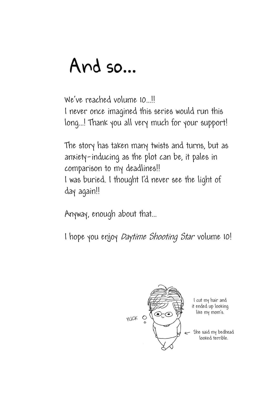 Daytime Shooting Star Chapter 61 - Page 30