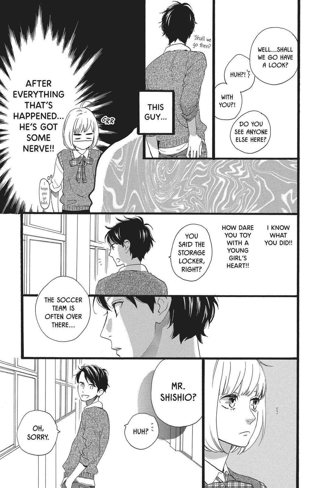 Daytime Shooting Star Chapter 62 - Page 13