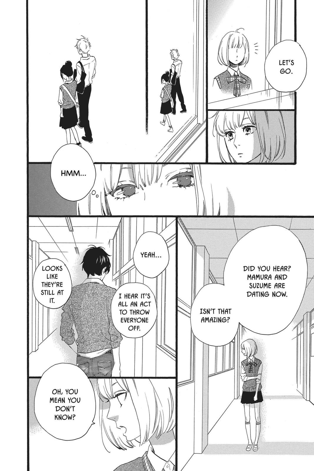 Daytime Shooting Star Chapter 62 - Page 14