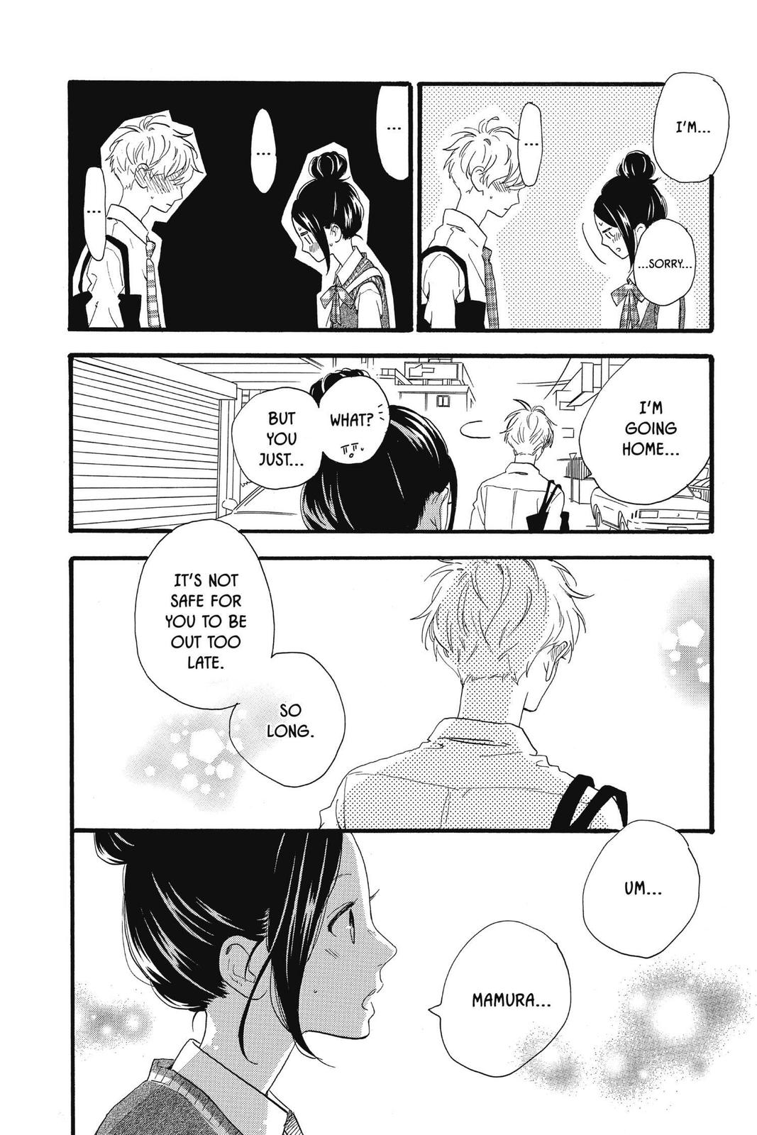 Daytime Shooting Star Chapter 62 - Page 22
