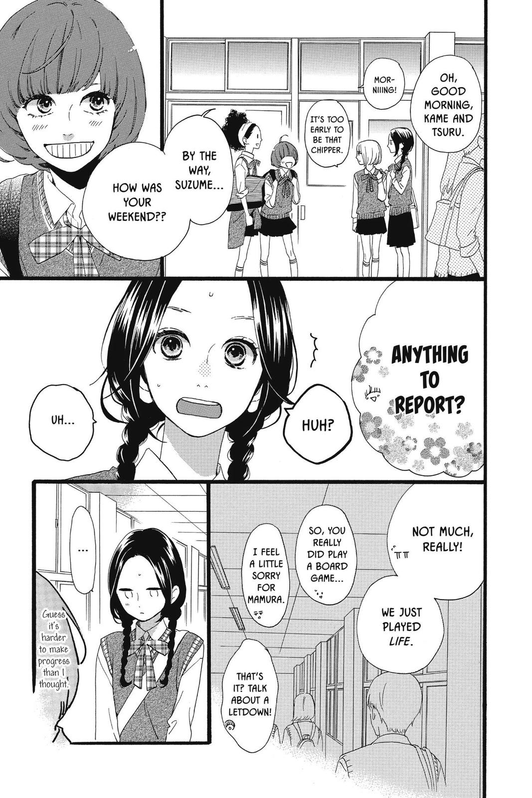 Daytime Shooting Star Chapter 65 - Page 3