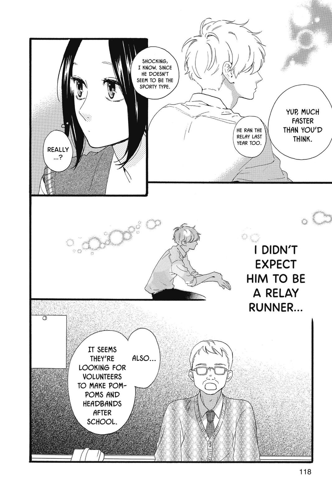Daytime Shooting Star Chapter 65 - Page 8