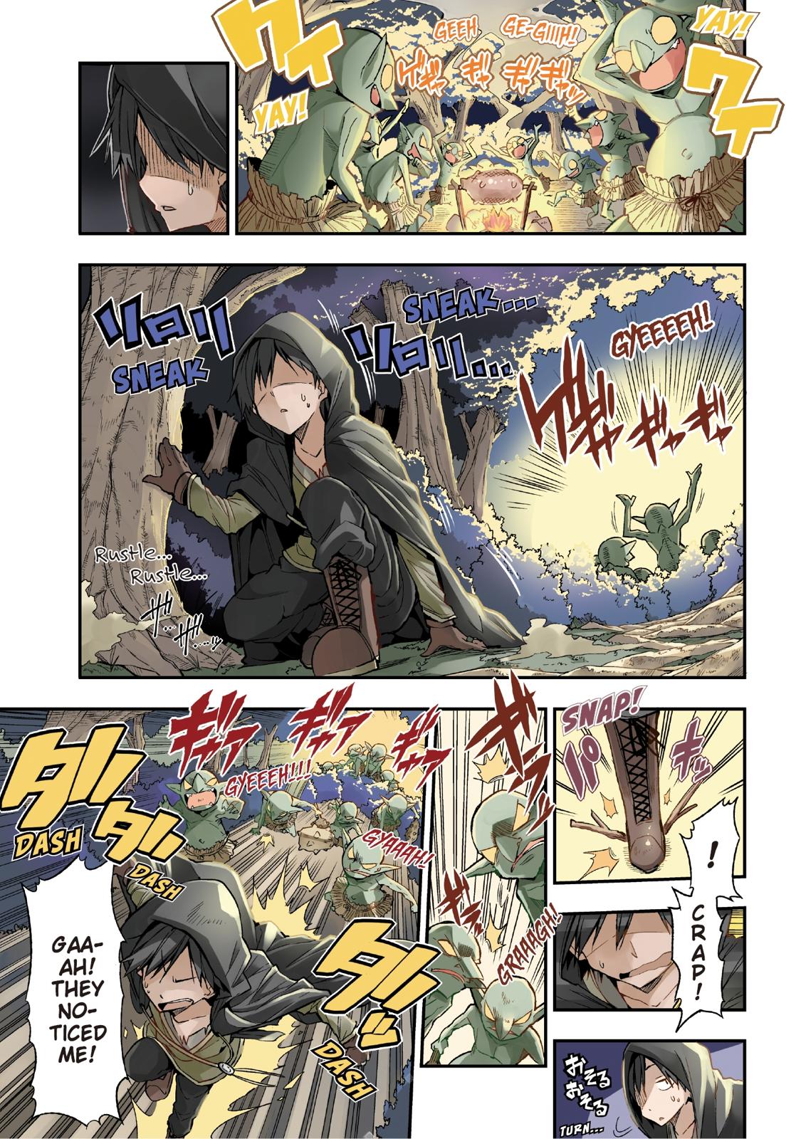 Loner Life in Another World Chapter 1 - Page 3