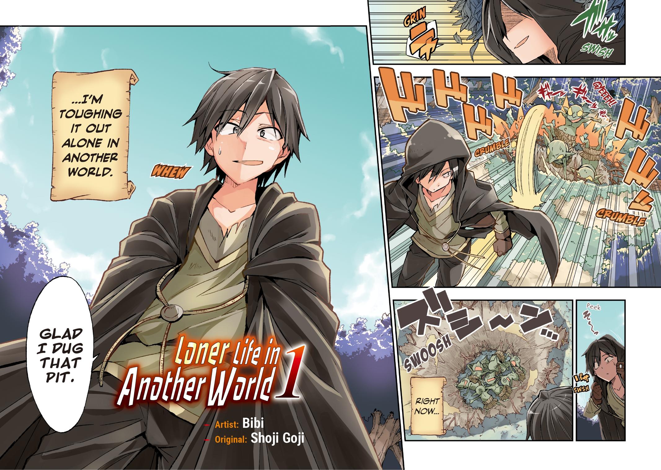 Loner Life in Another World Chapter 1 - Page 4