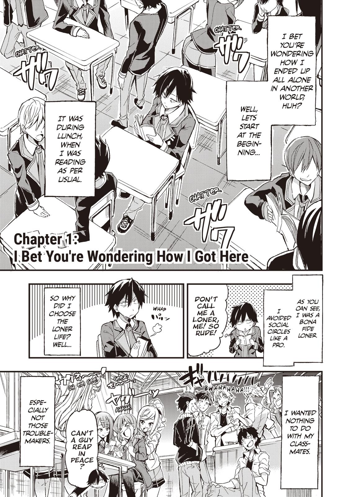 Loner Life in Another World Chapter 1 - Page 6