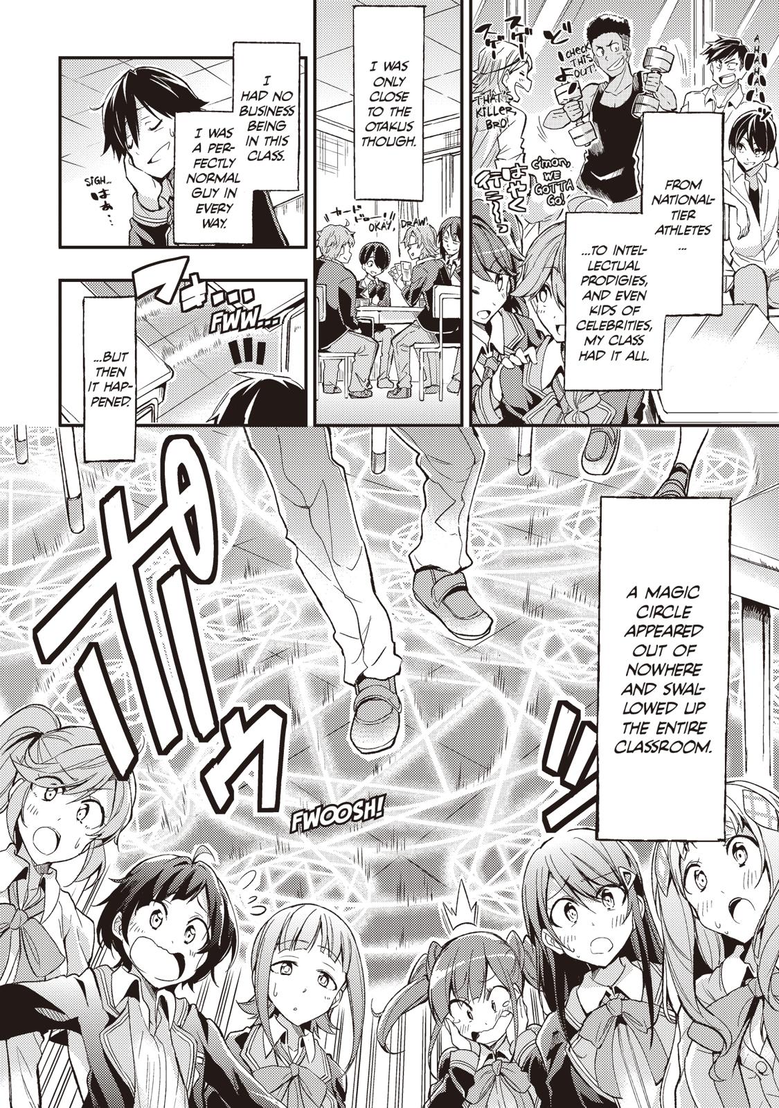 Loner Life in Another World Chapter 1 - Page 7