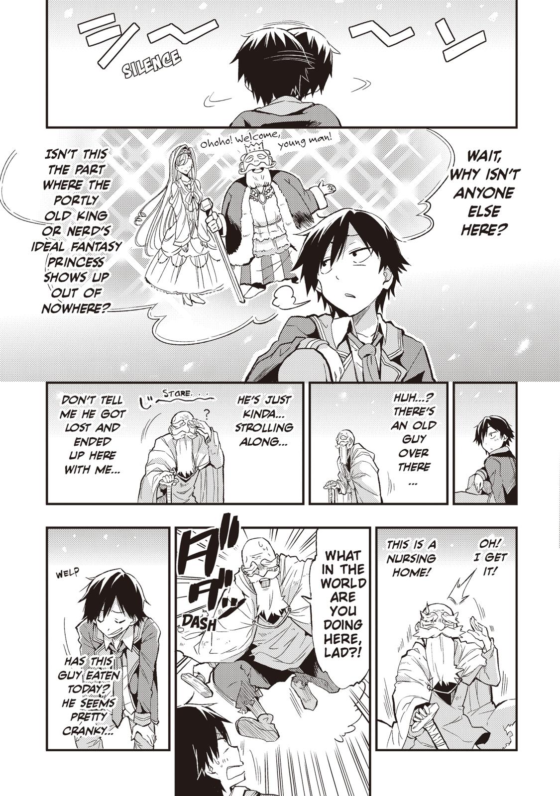Loner Life in Another World Chapter 1 - Page 10