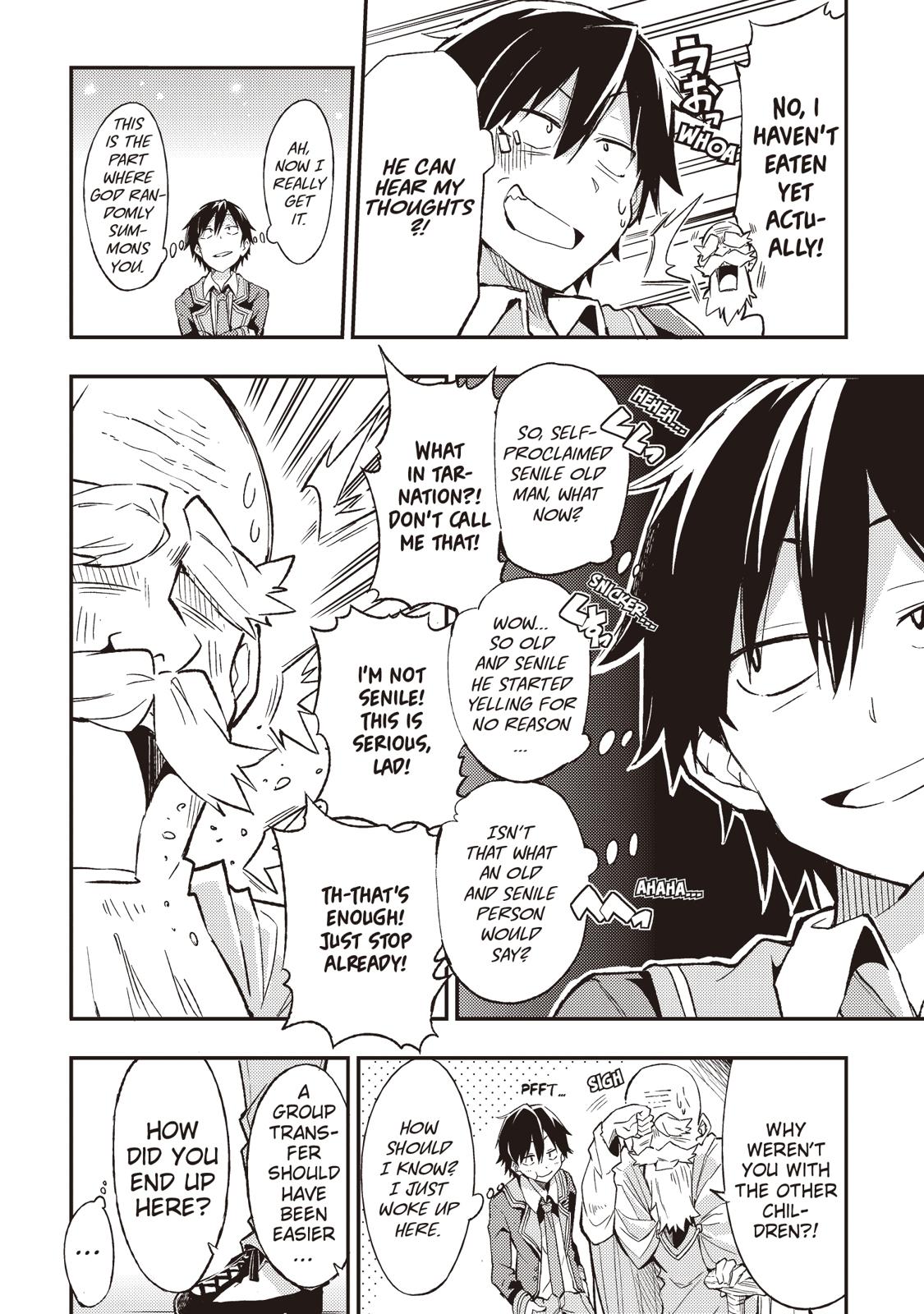 Loner Life in Another World Chapter 1 - Page 11