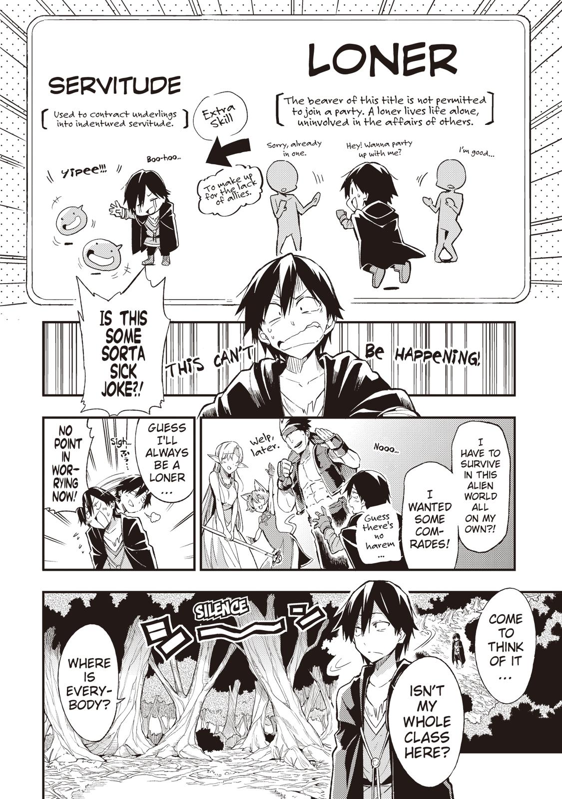 Loner Life in Another World Chapter 2 - Page 5