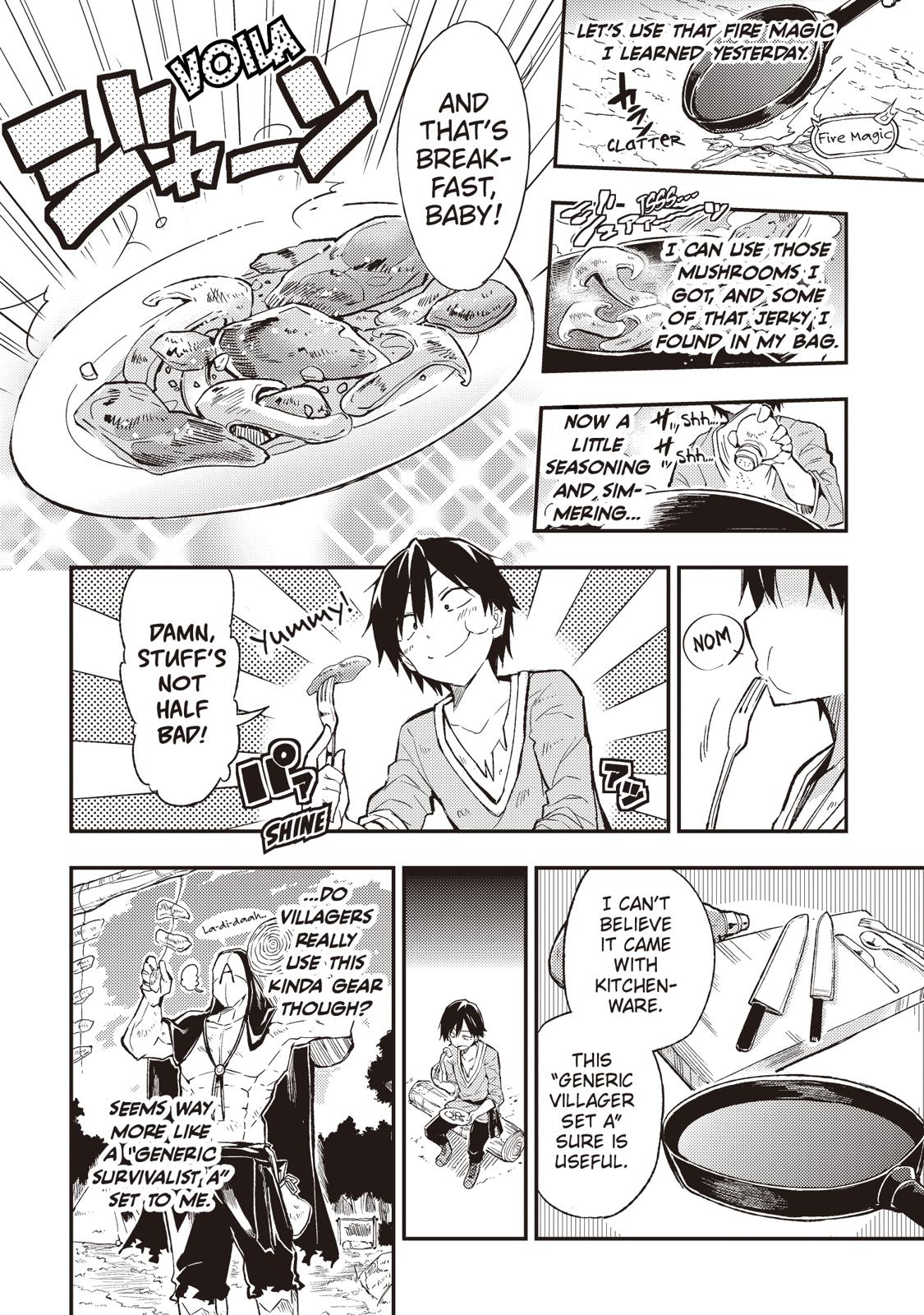 Loner Life in Another World Chapter 3 - Page 5