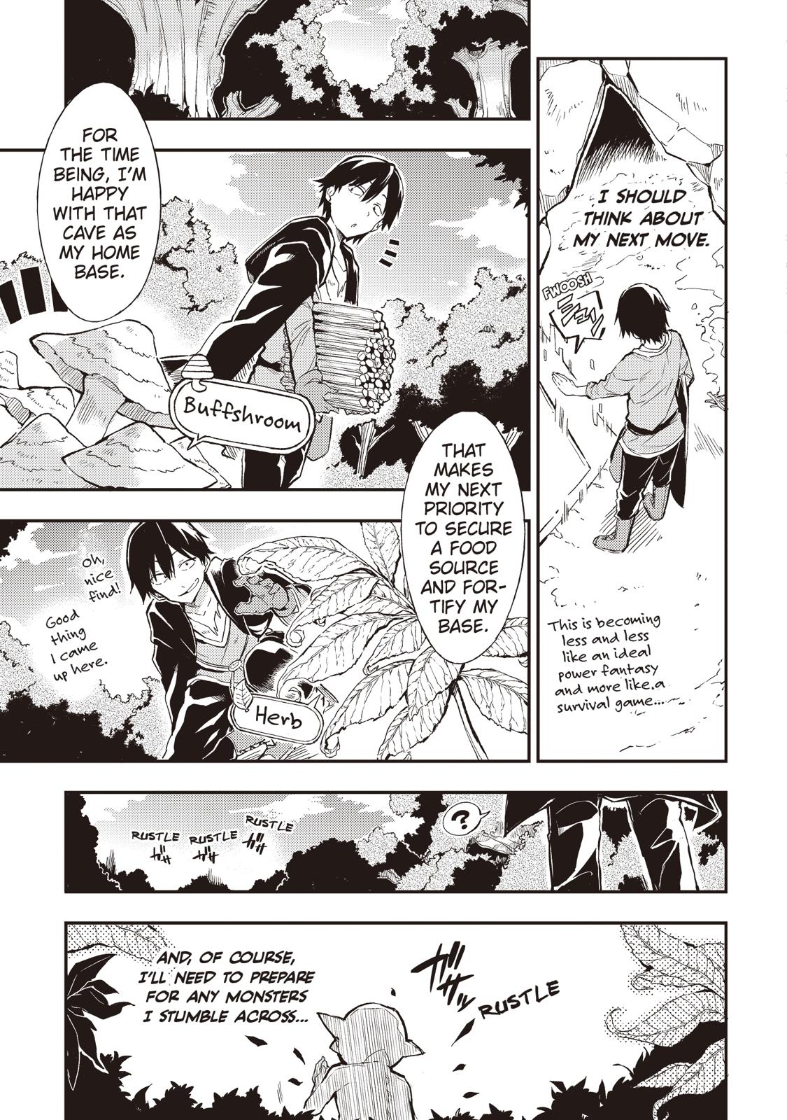 Loner Life in Another World Chapter 3 - Page 6