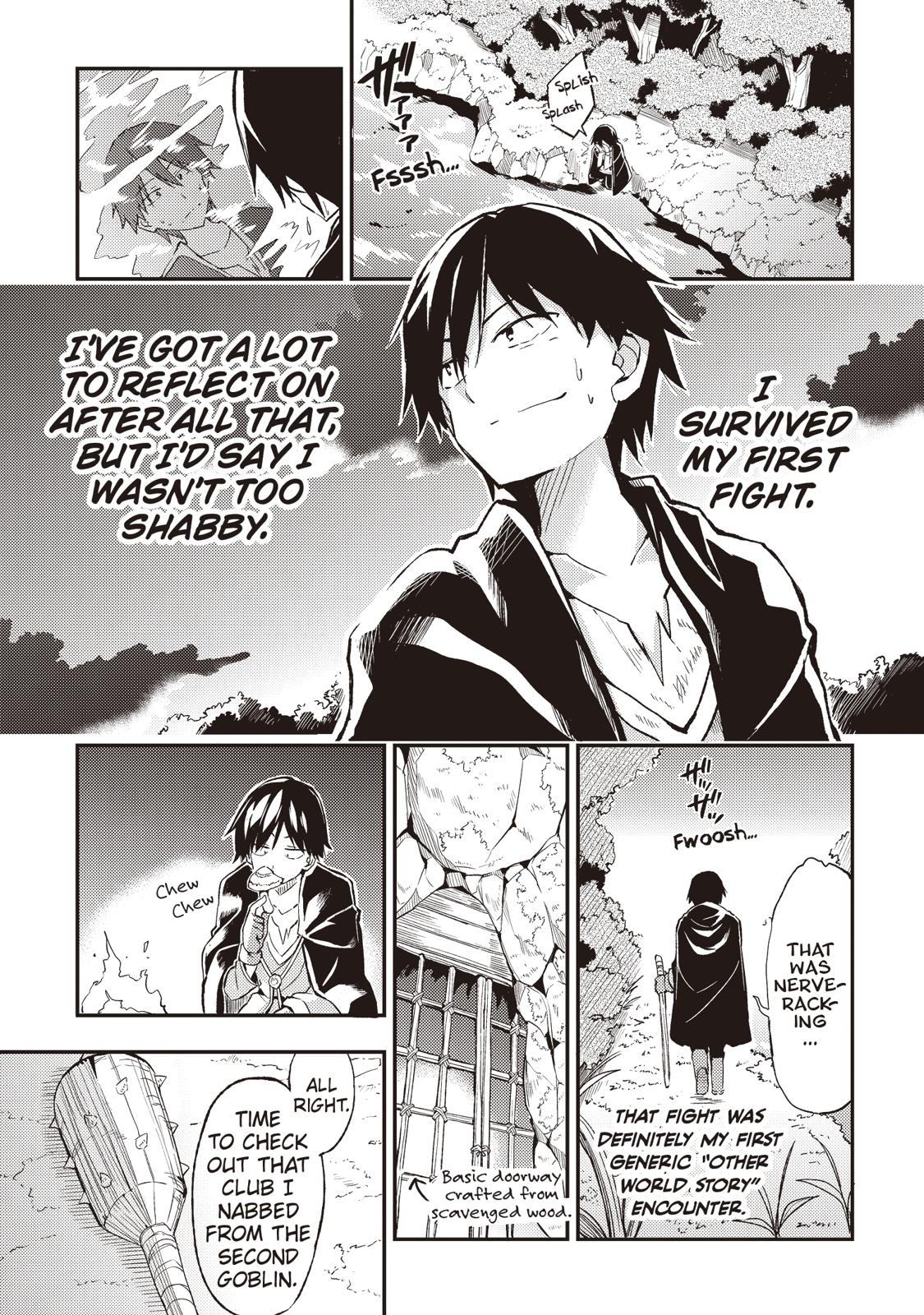 Loner Life in Another World Chapter 3 - Page 12