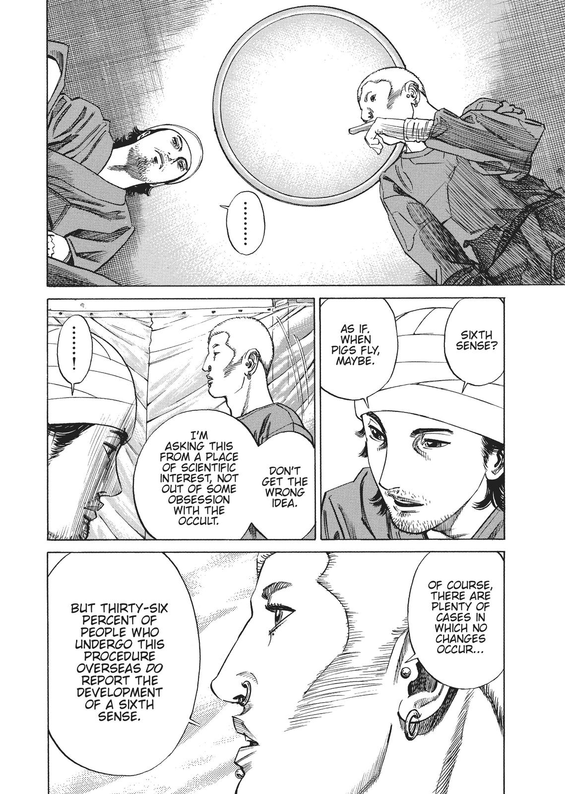 Homunculus Chapter 1 - Page 140