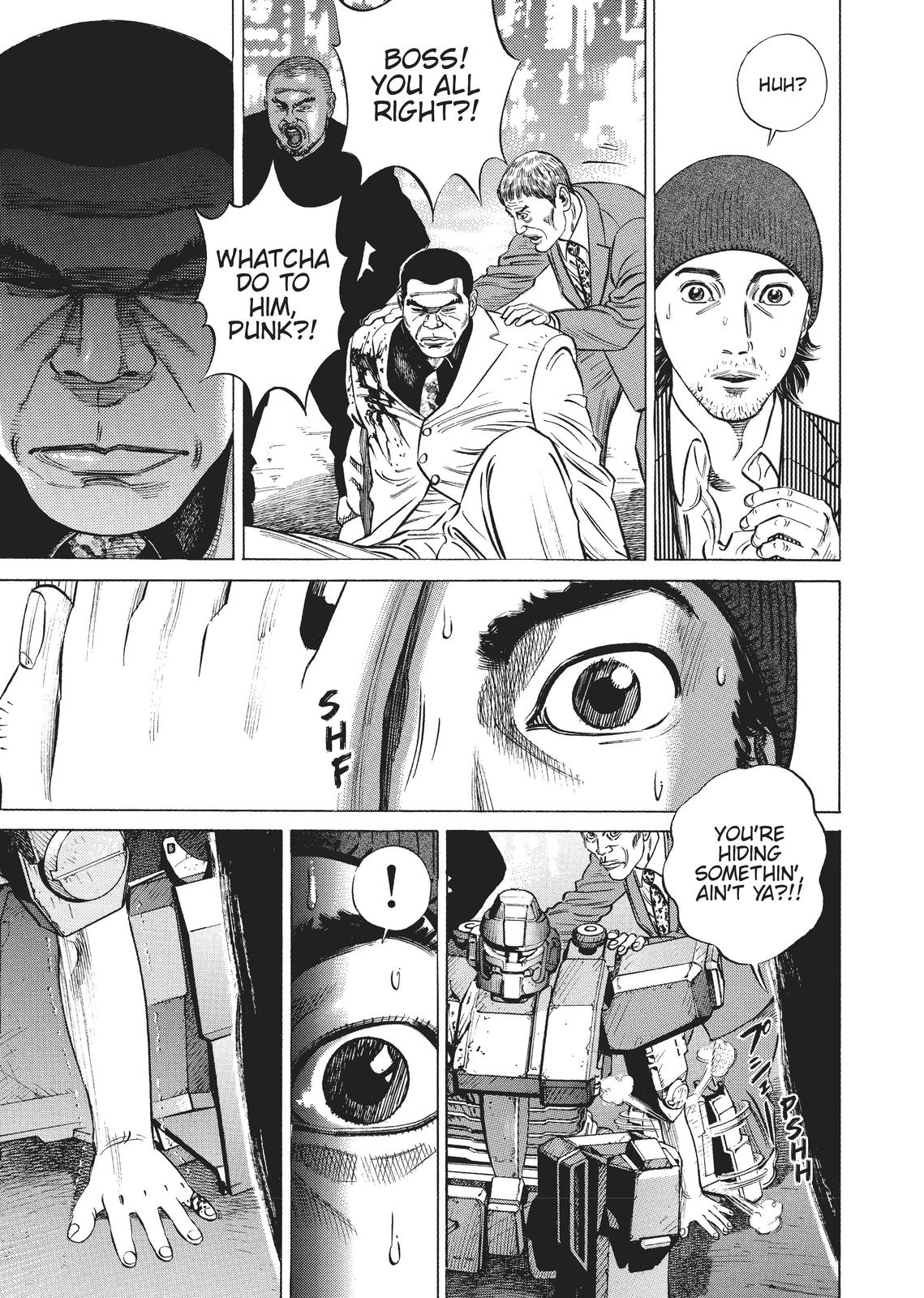 Homunculus Chapter 1 - Page 233