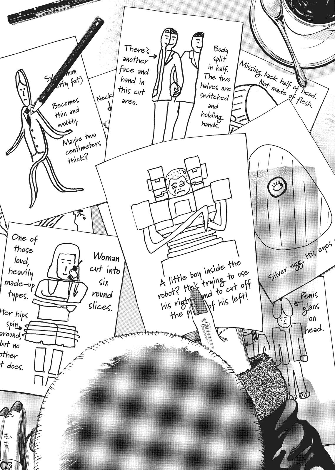 Homunculus Chapter 1 - Page 270
