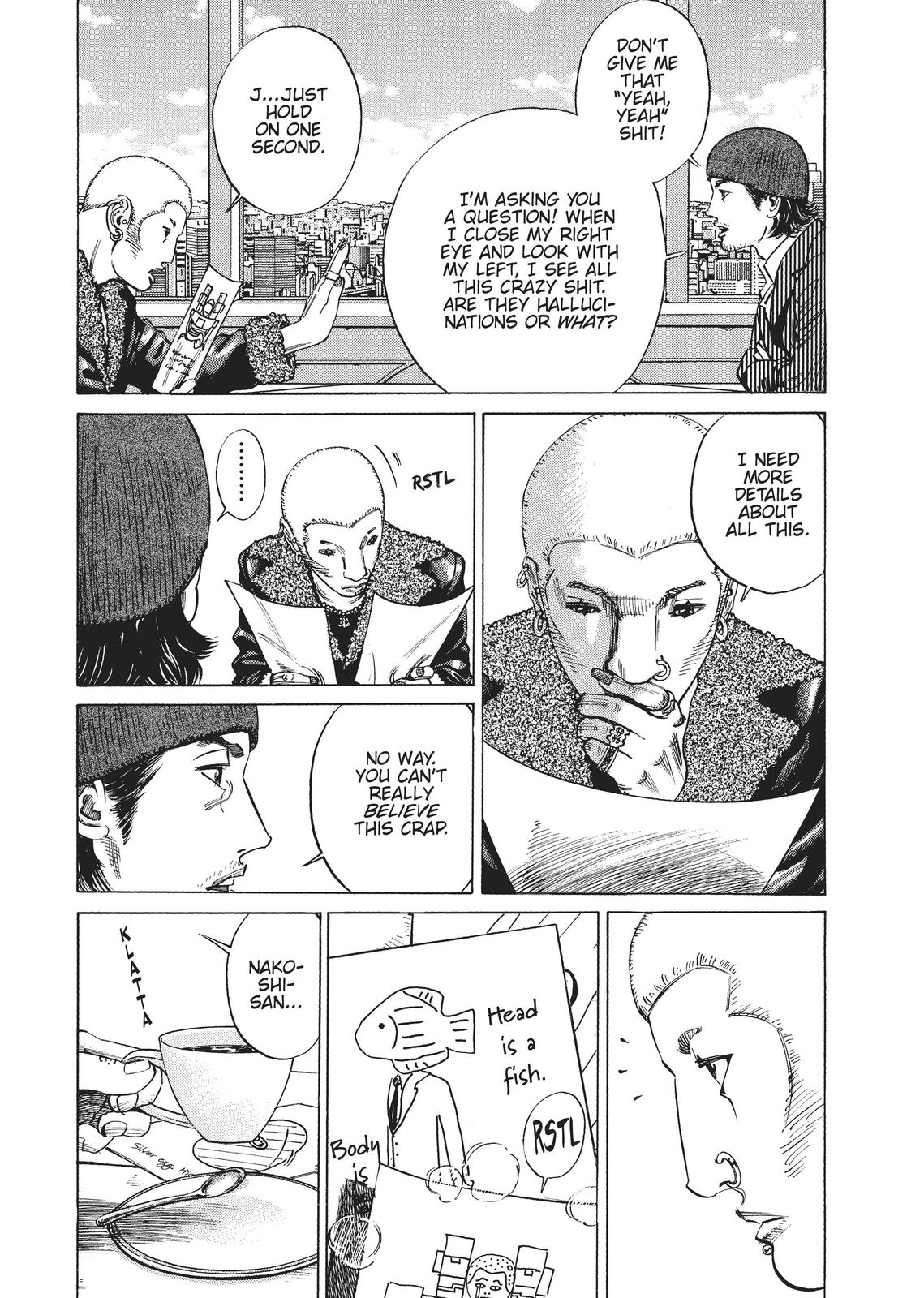 Homunculus Chapter 1 - Page 272