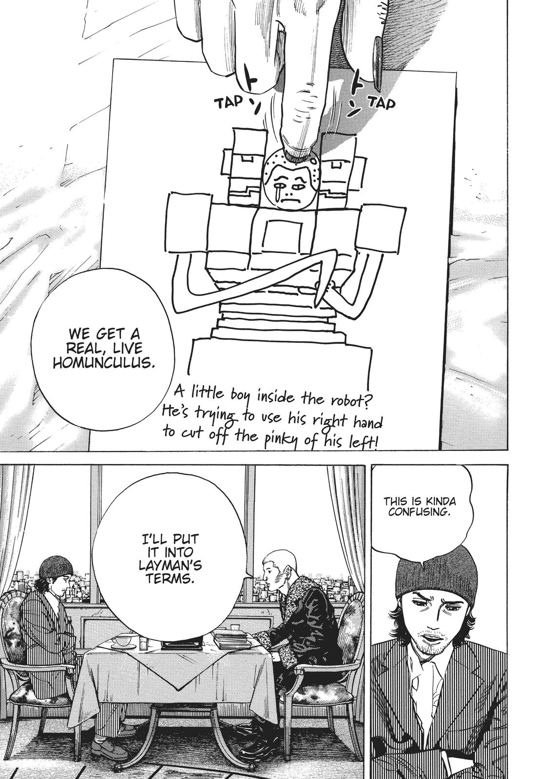 Homunculus Chapter 2 - Page 132
