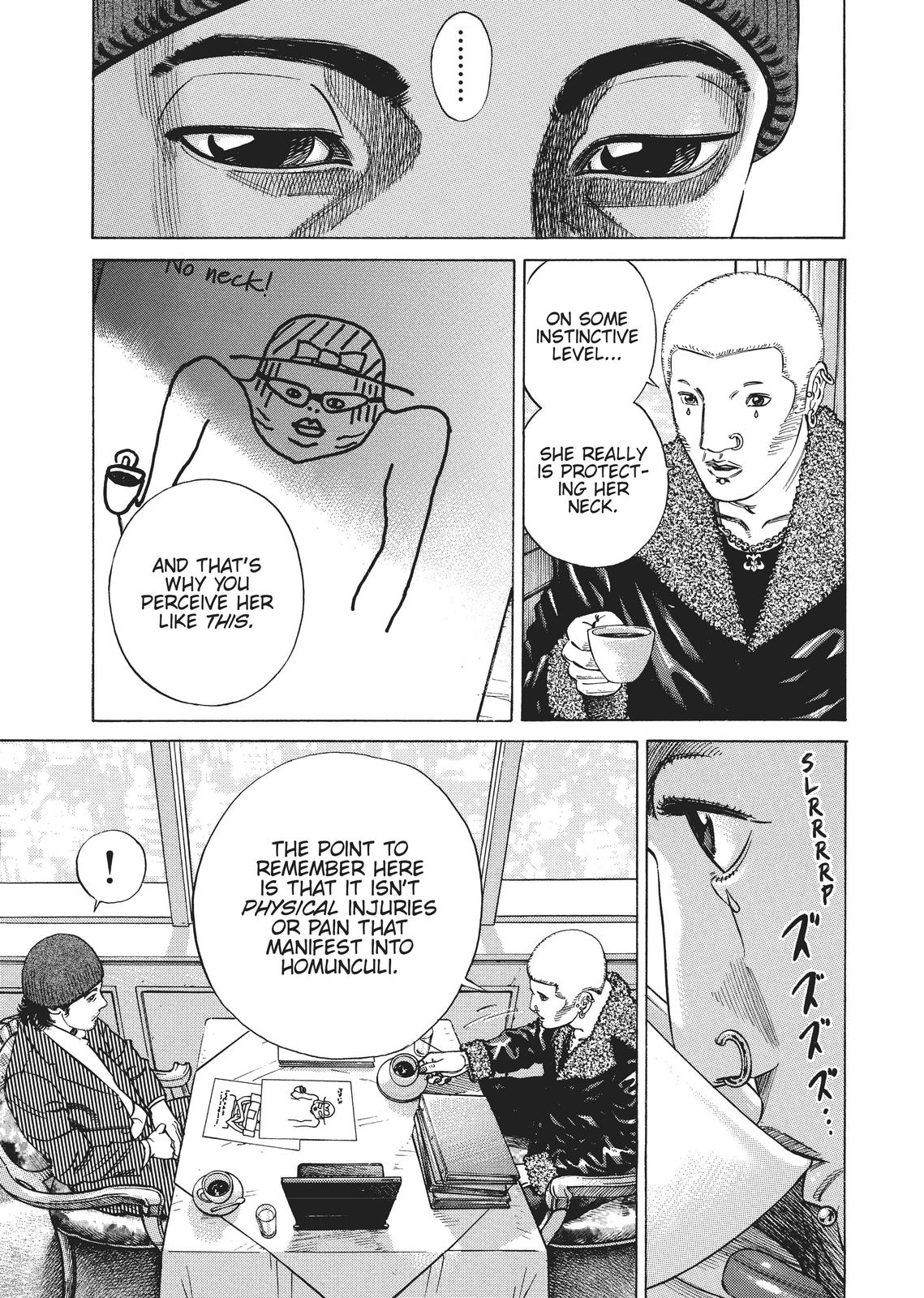 Homunculus Chapter 2 - Page 136
