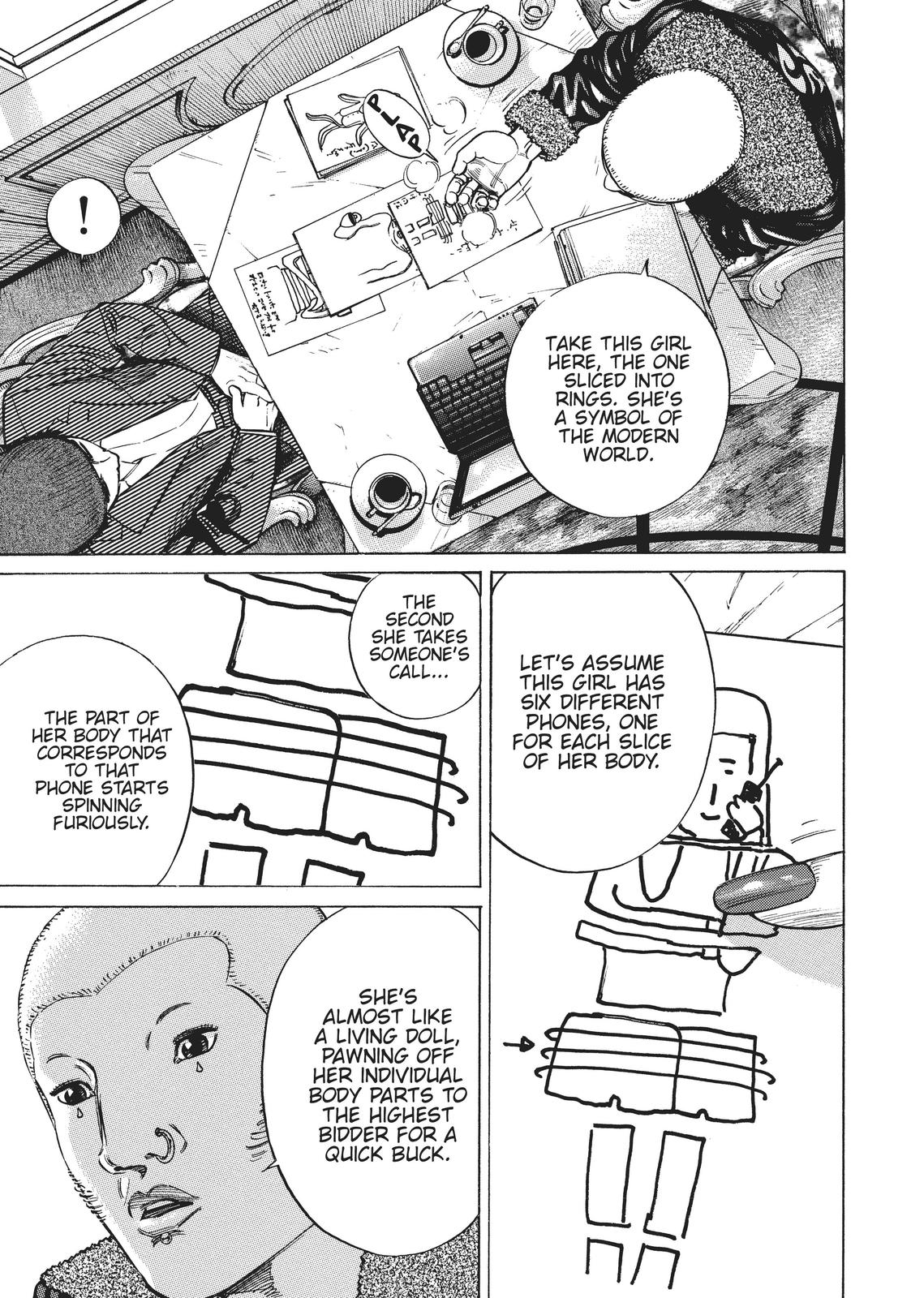 Homunculus Chapter 2 - Page 142
