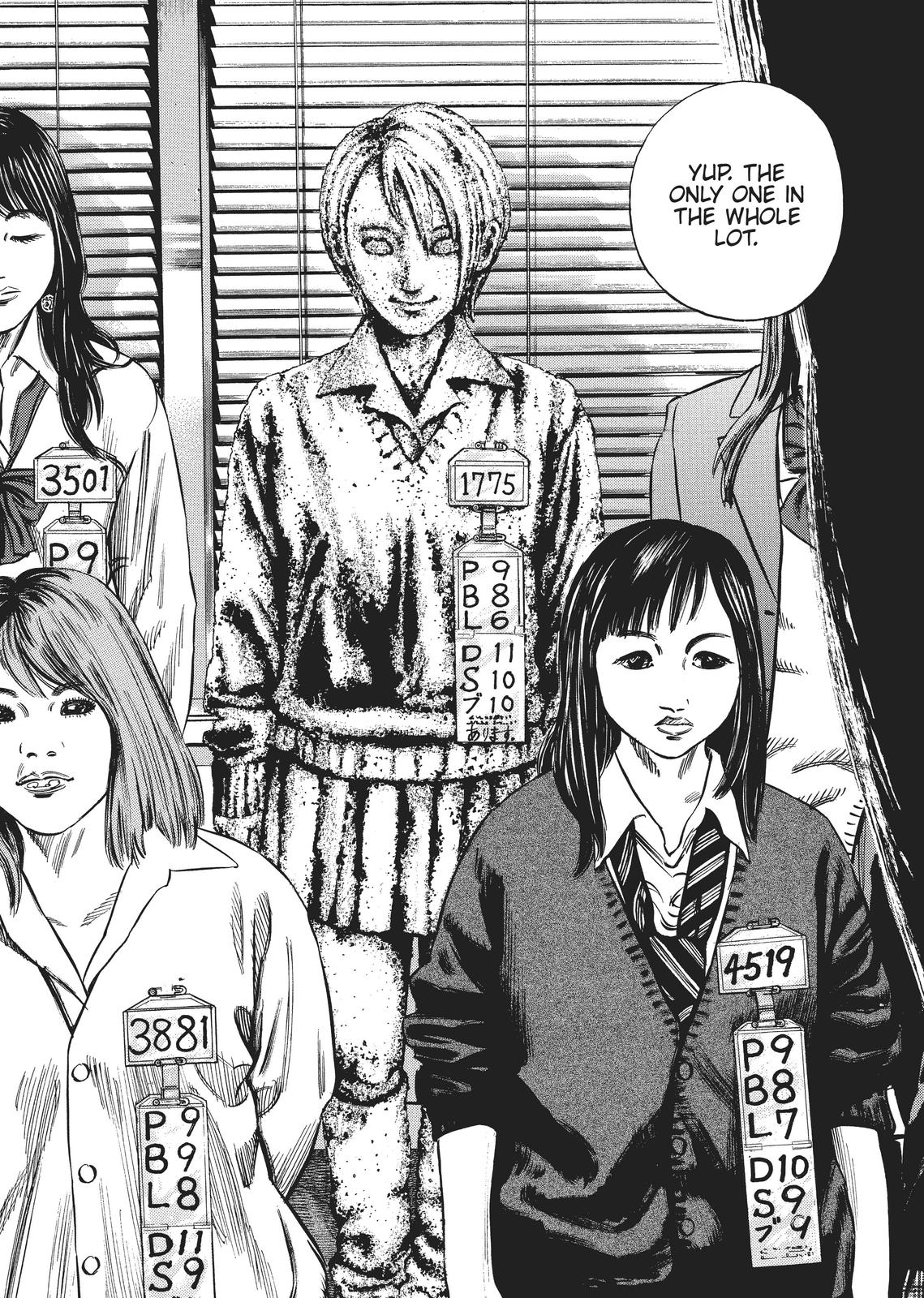 Homunculus Chapter 2 - Page 222