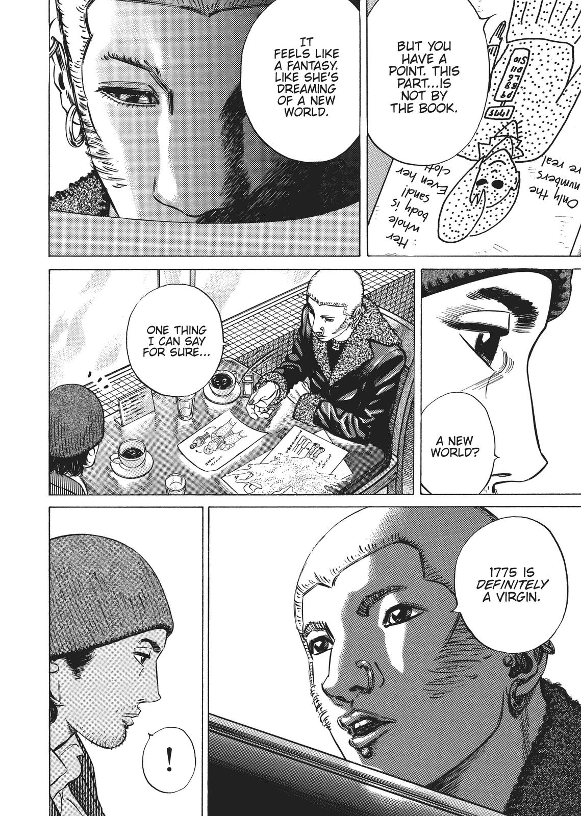 Homunculus Chapter 2 - Page 278