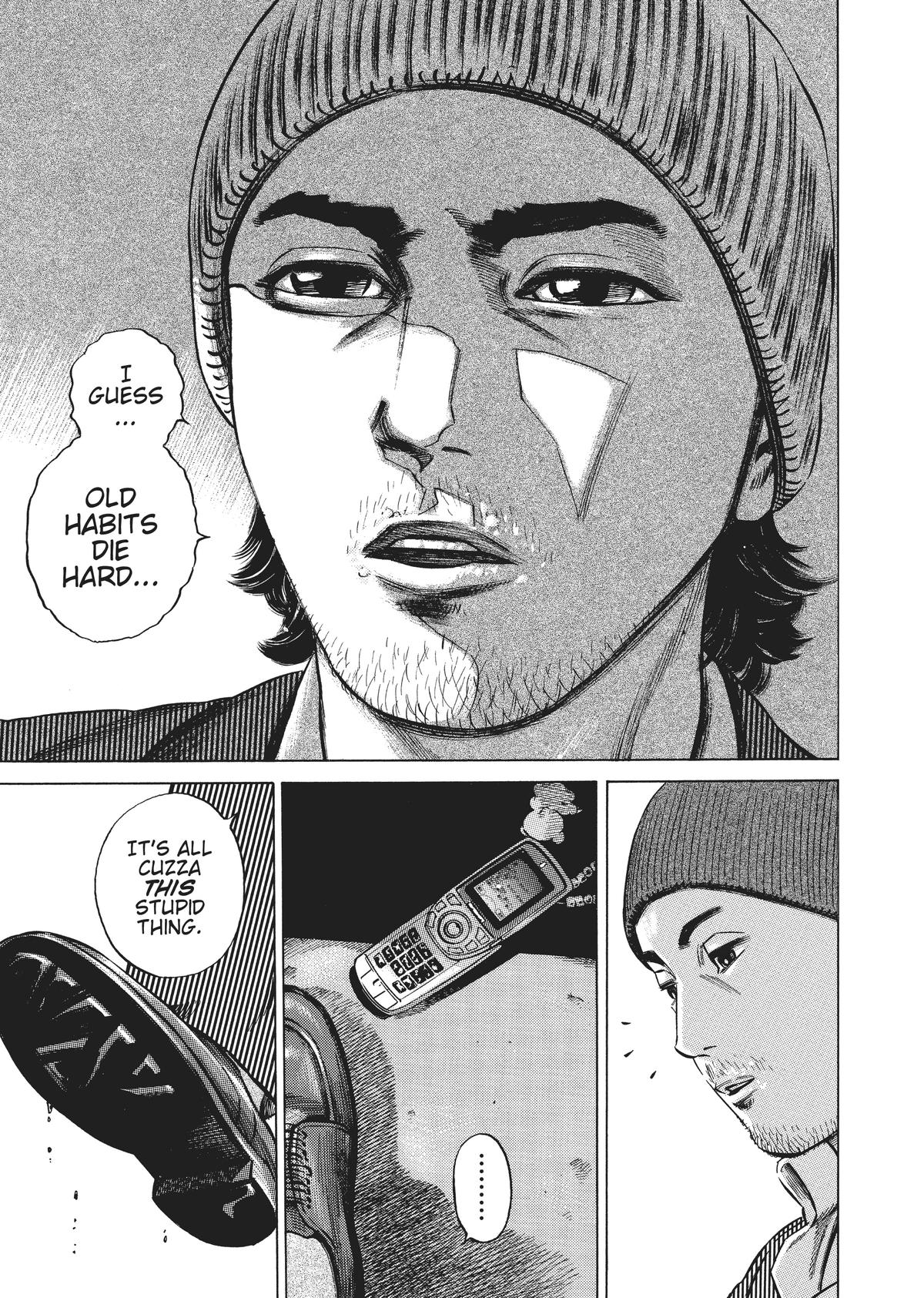 Homunculus Chapter 3 - Page 217