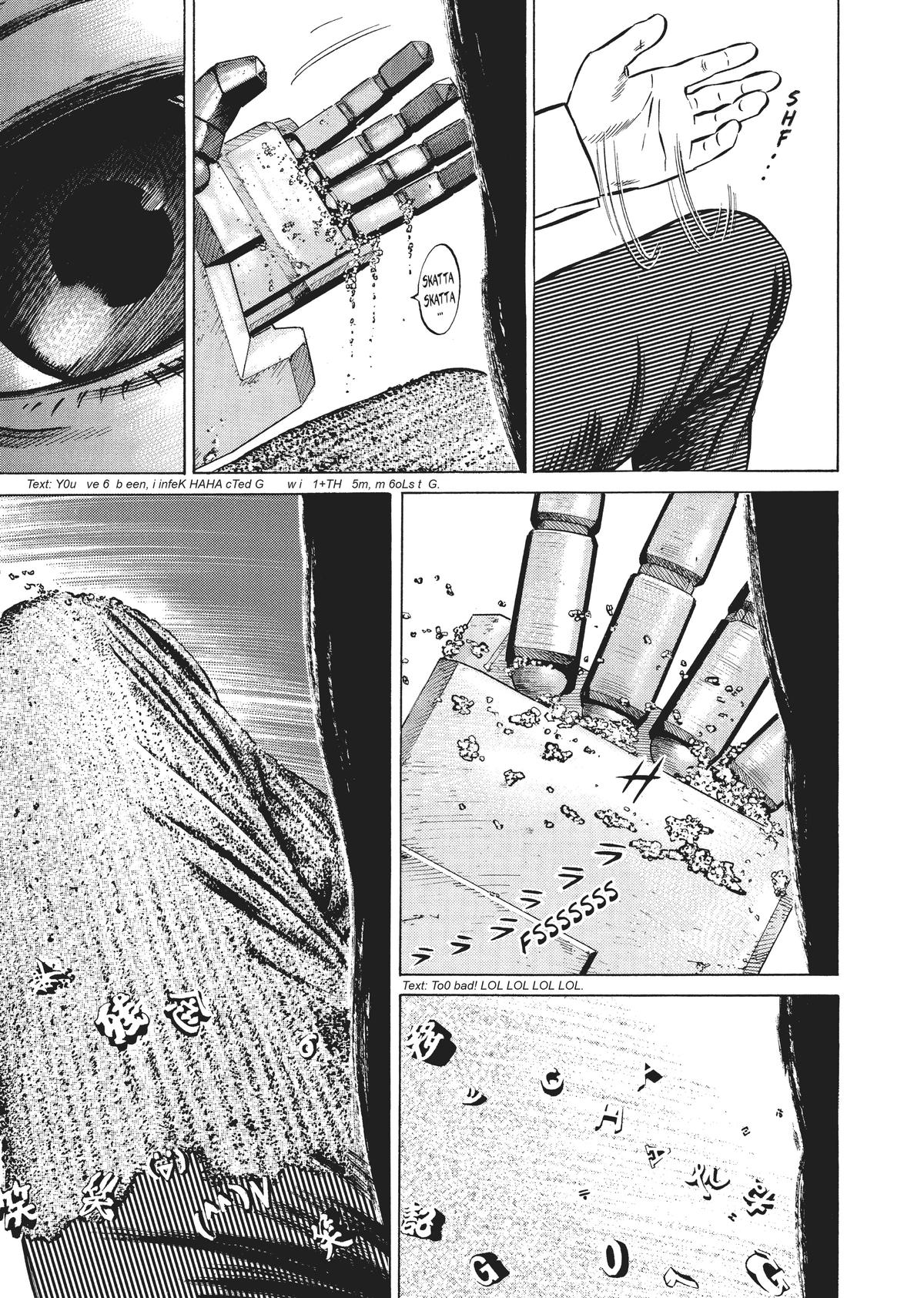 Homunculus Chapter 4 - Page 153