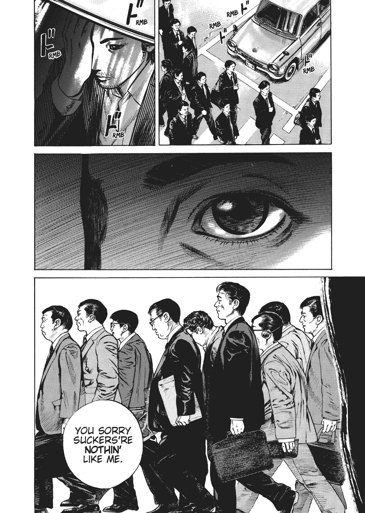 Homunculus Chapter 4 - Page 208