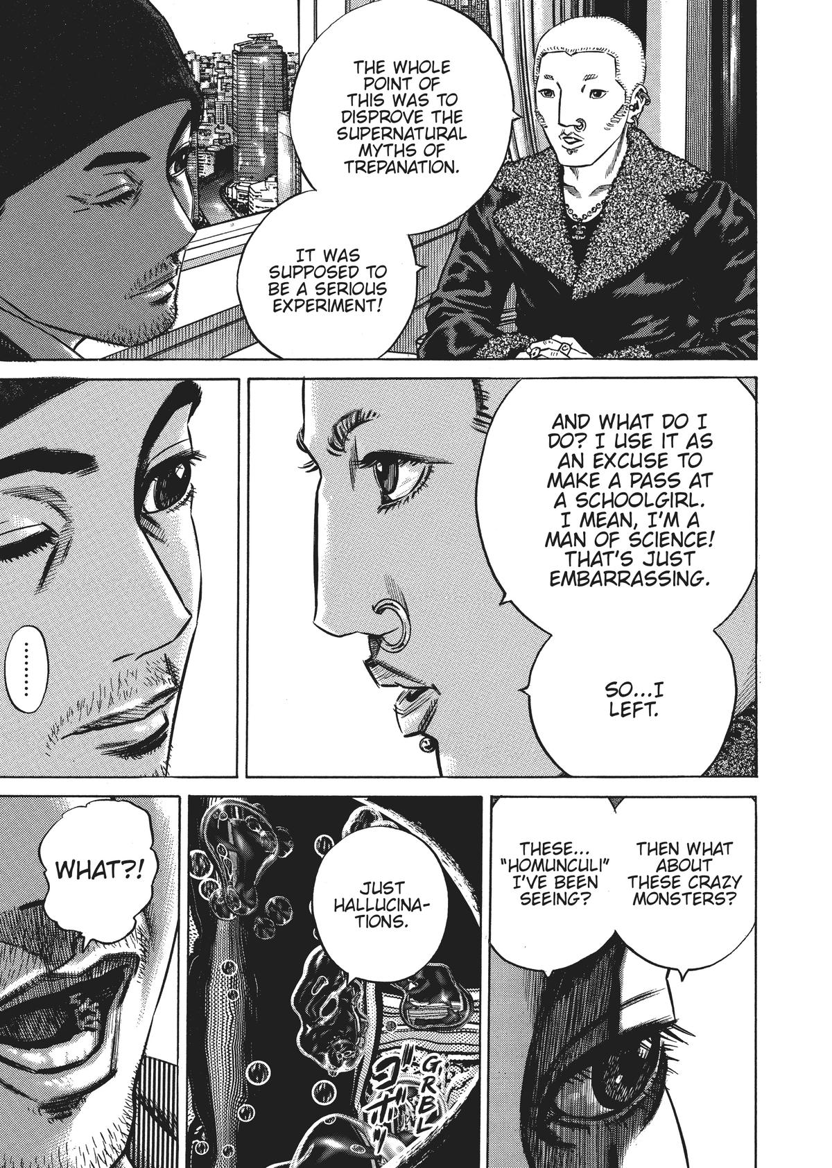 Homunculus Chapter 5 - Page 110