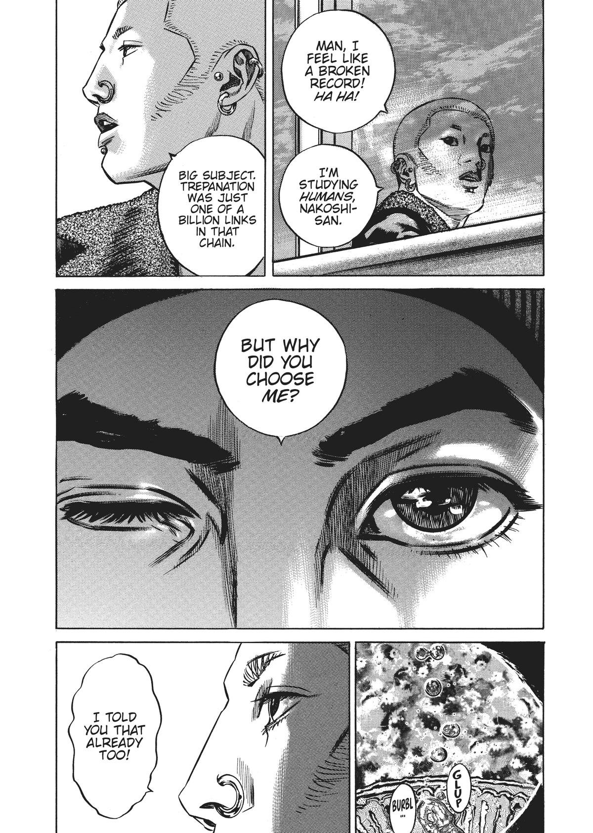 Homunculus Chapter 5 - Page 114