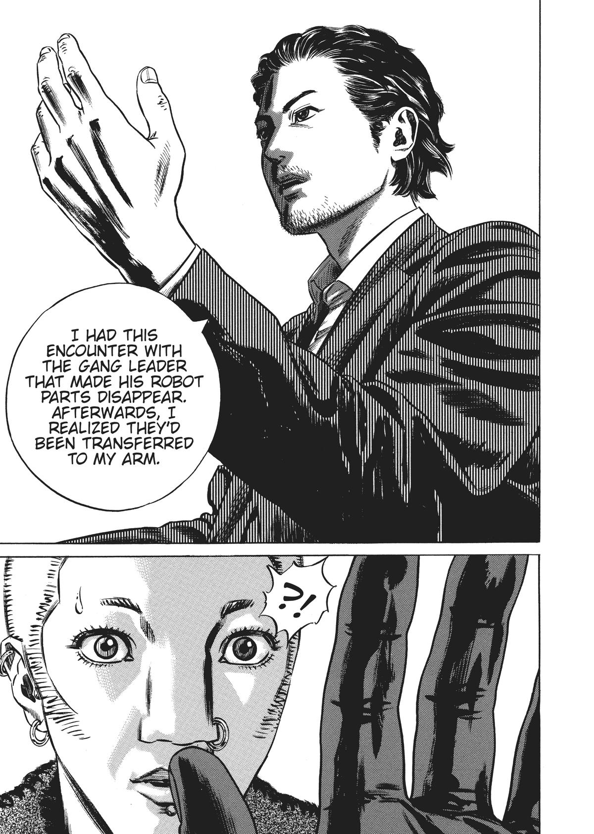 Homunculus Chapter 5 - Page 136