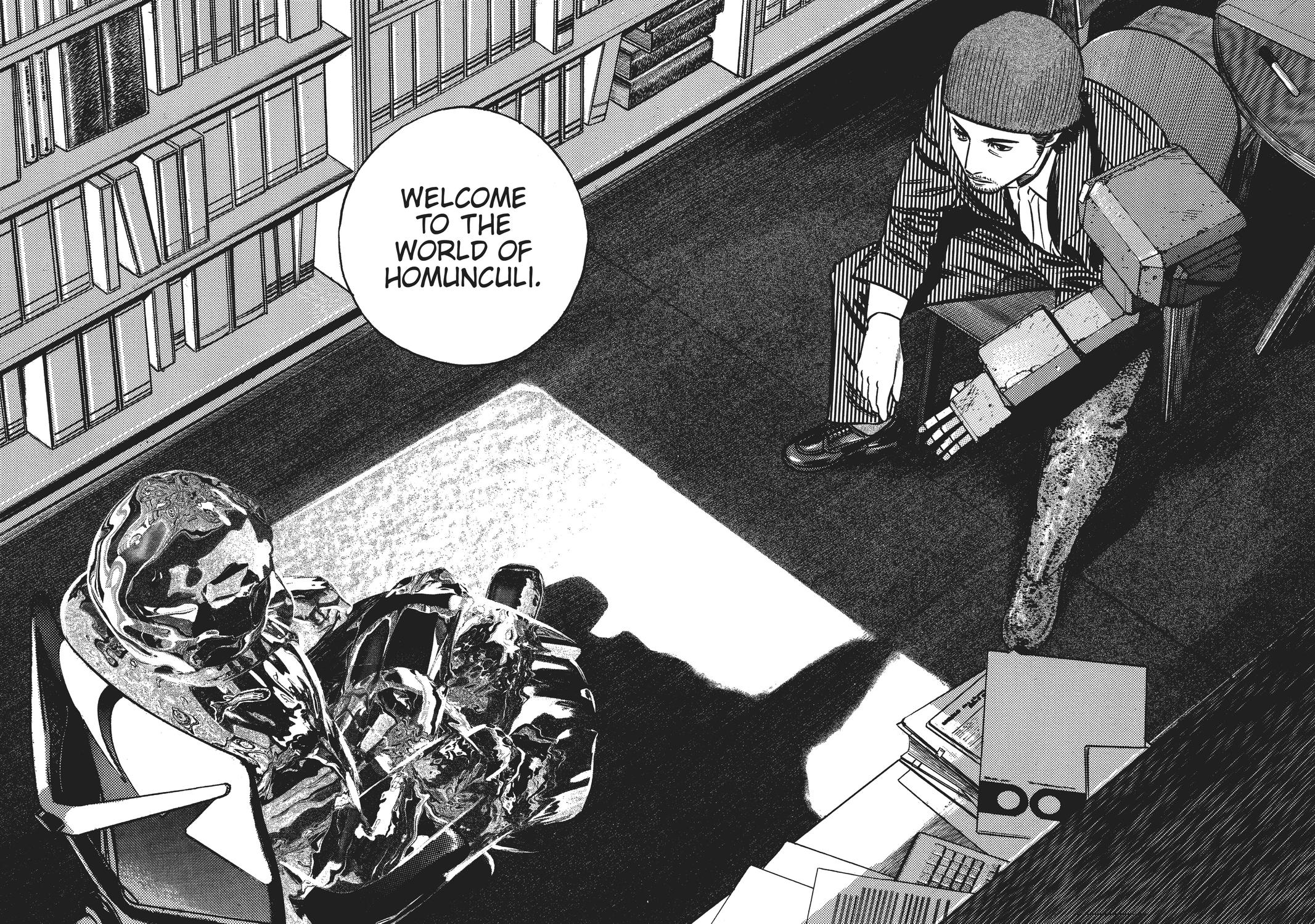 Homunculus Chapter 5 - Page 212