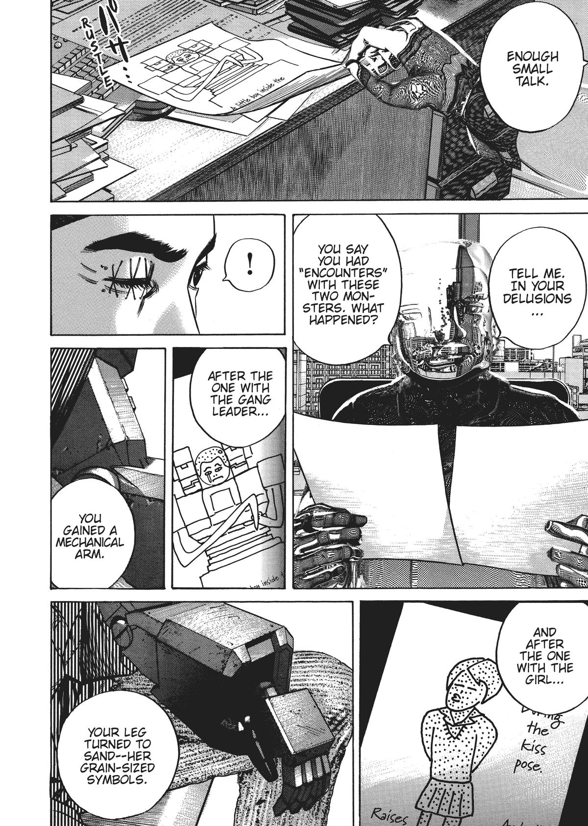 Homunculus Chapter 5 - Page 217
