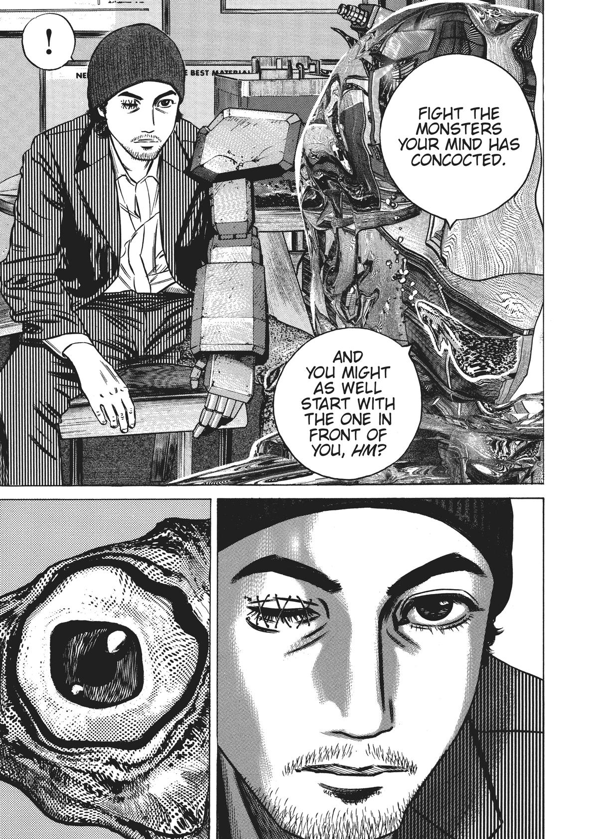 Homunculus Chapter 5 - Page 222