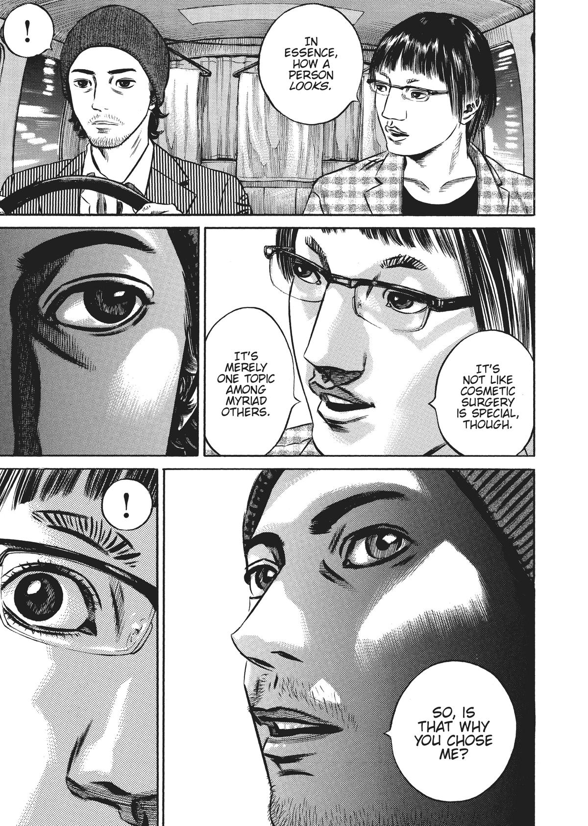 Homunculus Chapter 6 - Page 142