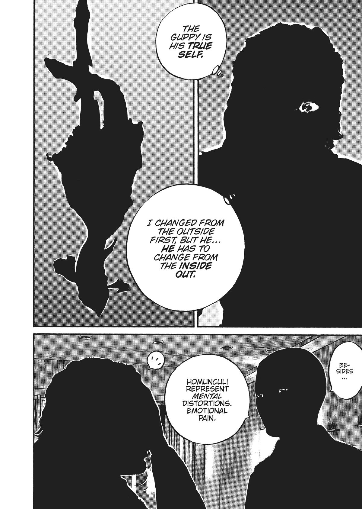 Homunculus Chapter 6 - Page 180