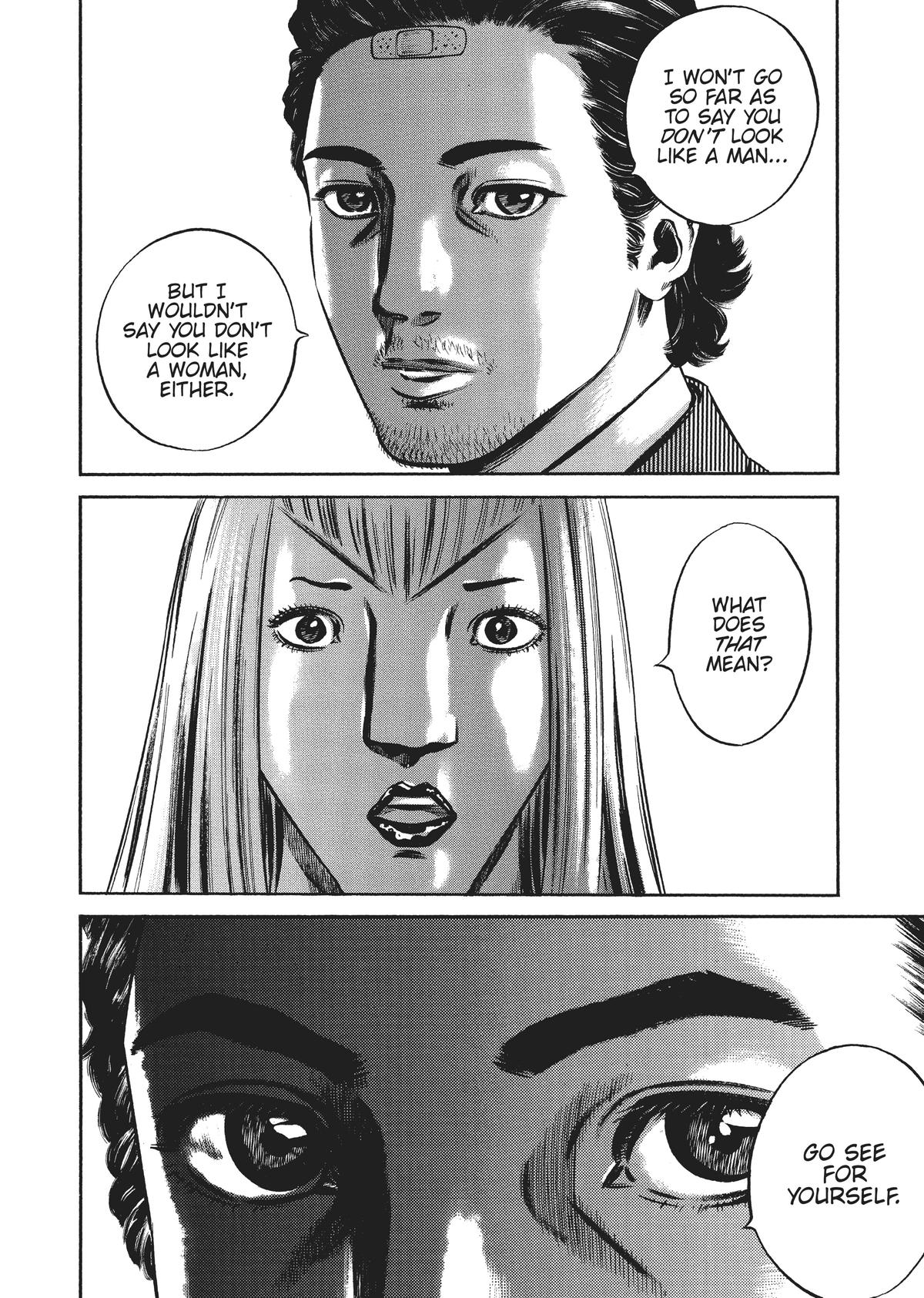 Homunculus Chapter 6 - Page 221