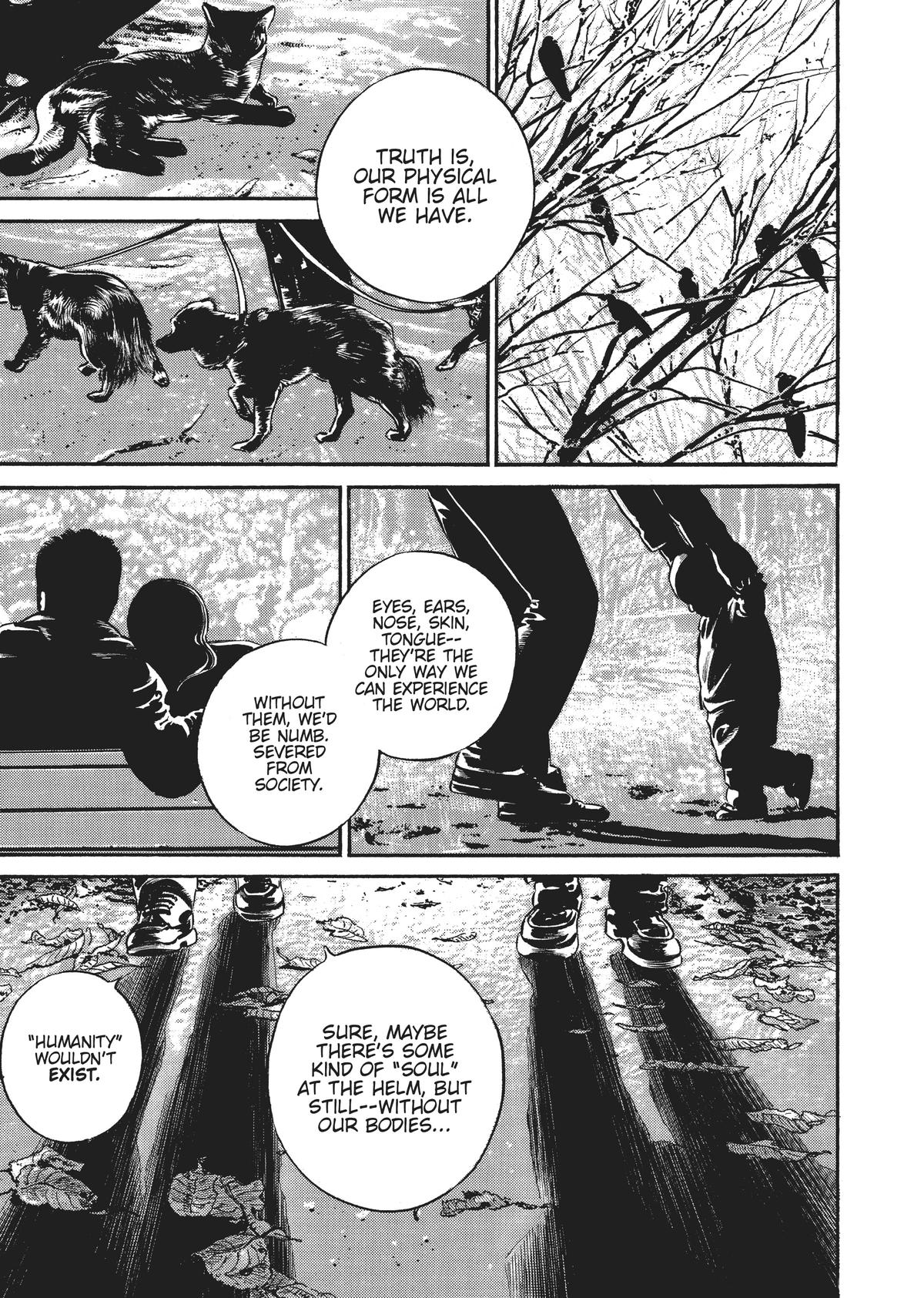 Homunculus Chapter 7 - Page 203