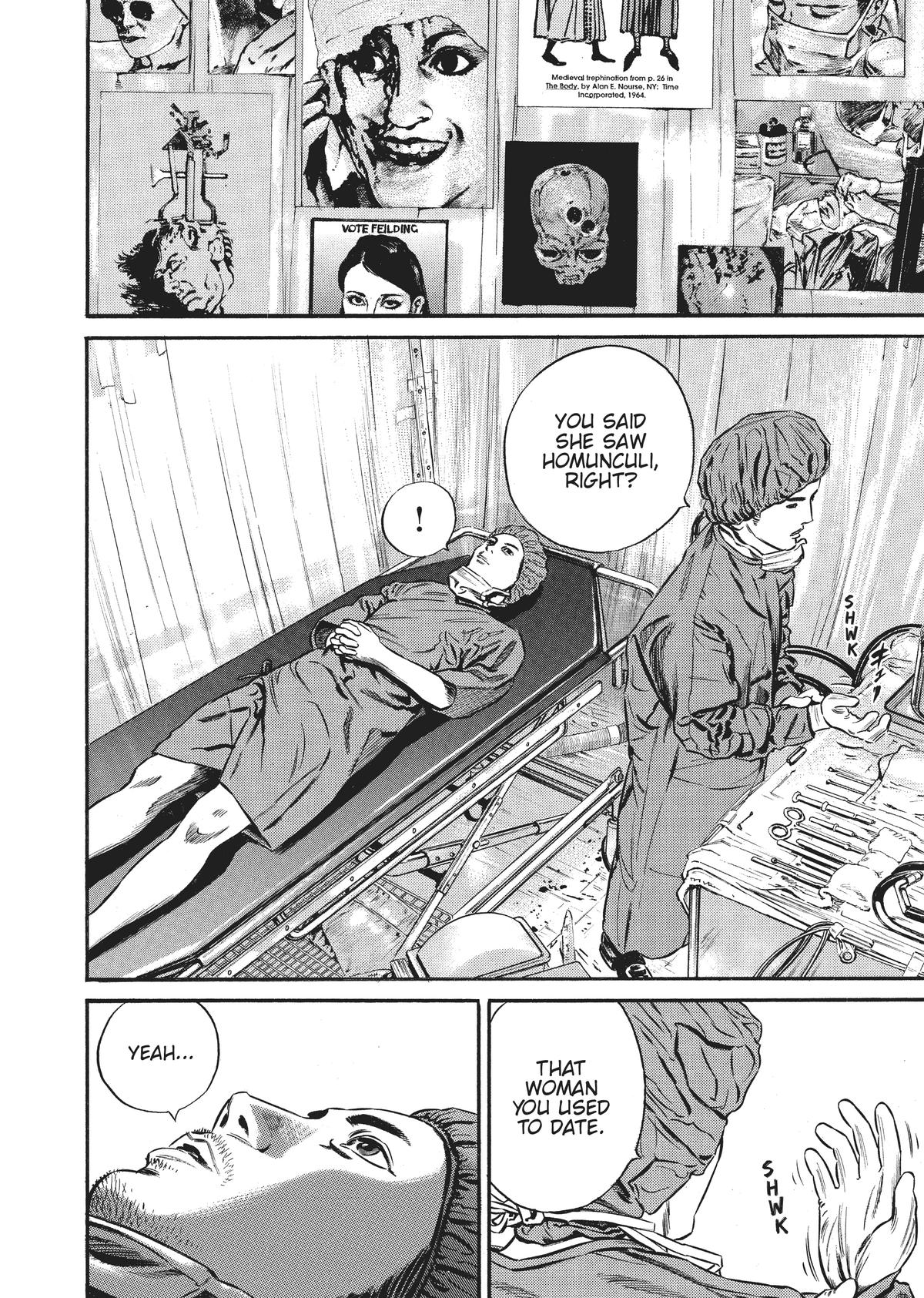 Homunculus Chapter 7 - Page 302