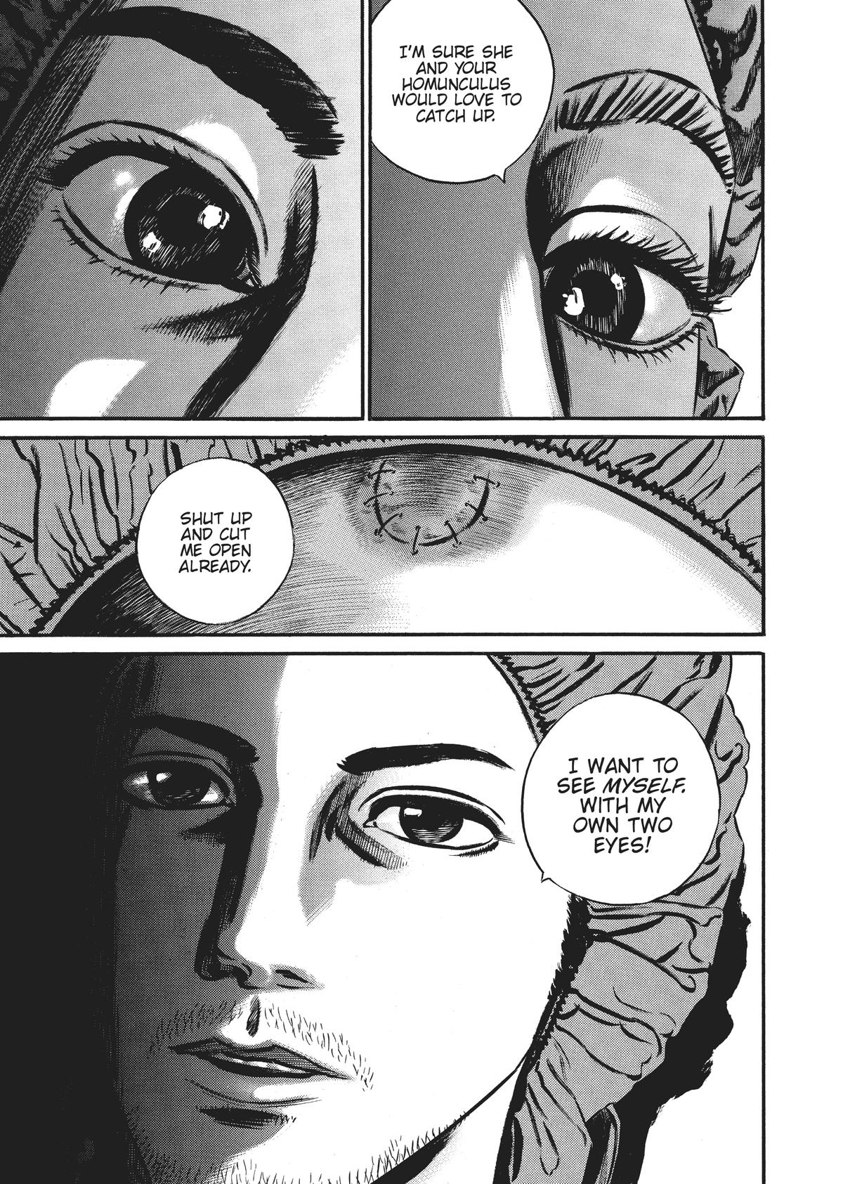 Homunculus Chapter 7 - Page 307