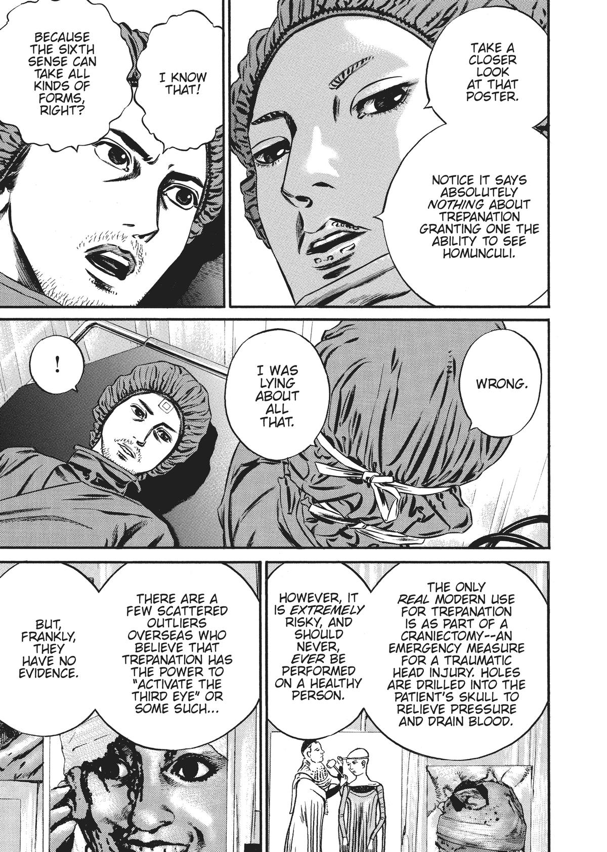Homunculus Chapter 7 - Page 317