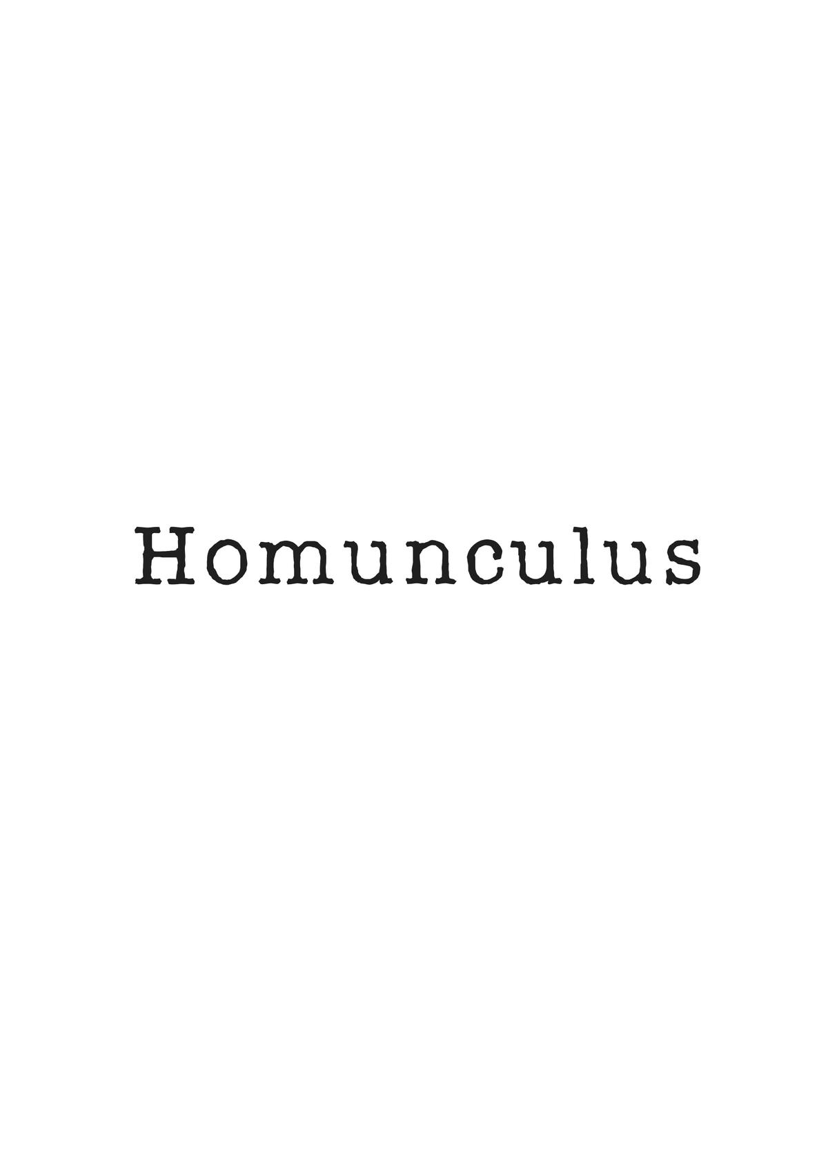 Homunculus Chapter 7 - Page 322
