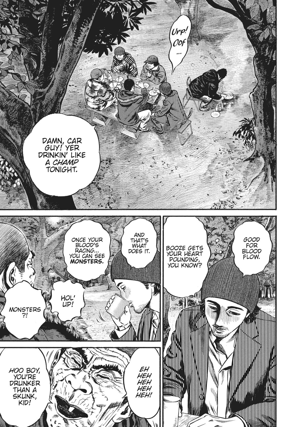 Homunculus Chapter 8 - Page 4