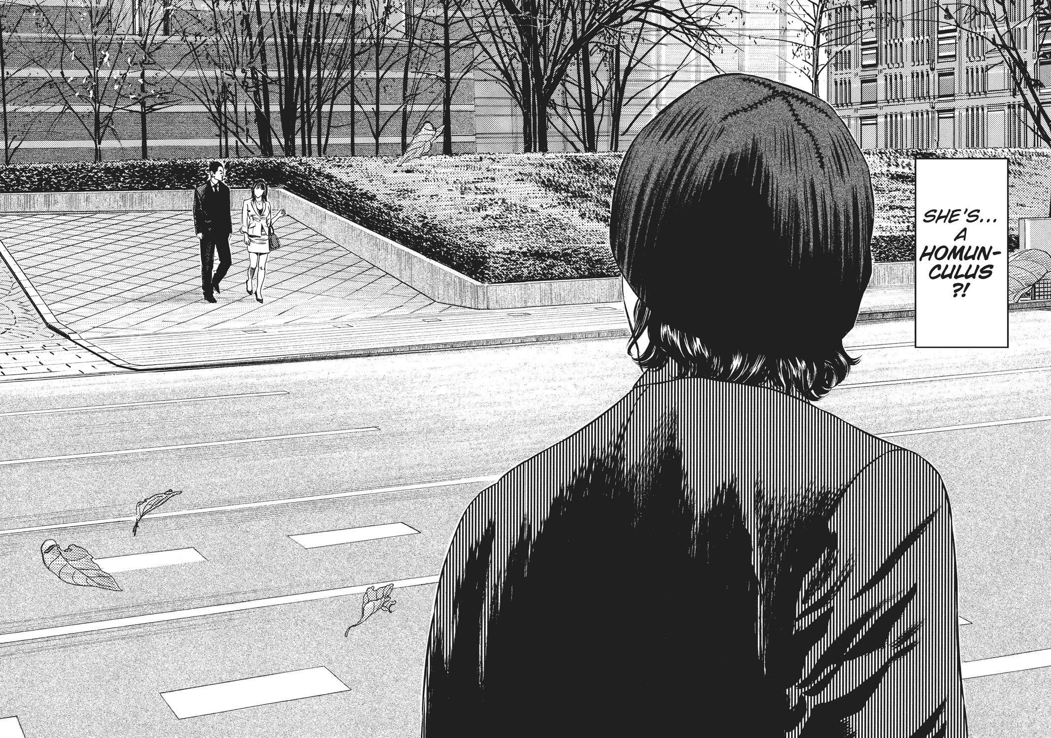Homunculus Chapter 8 - Page 29
