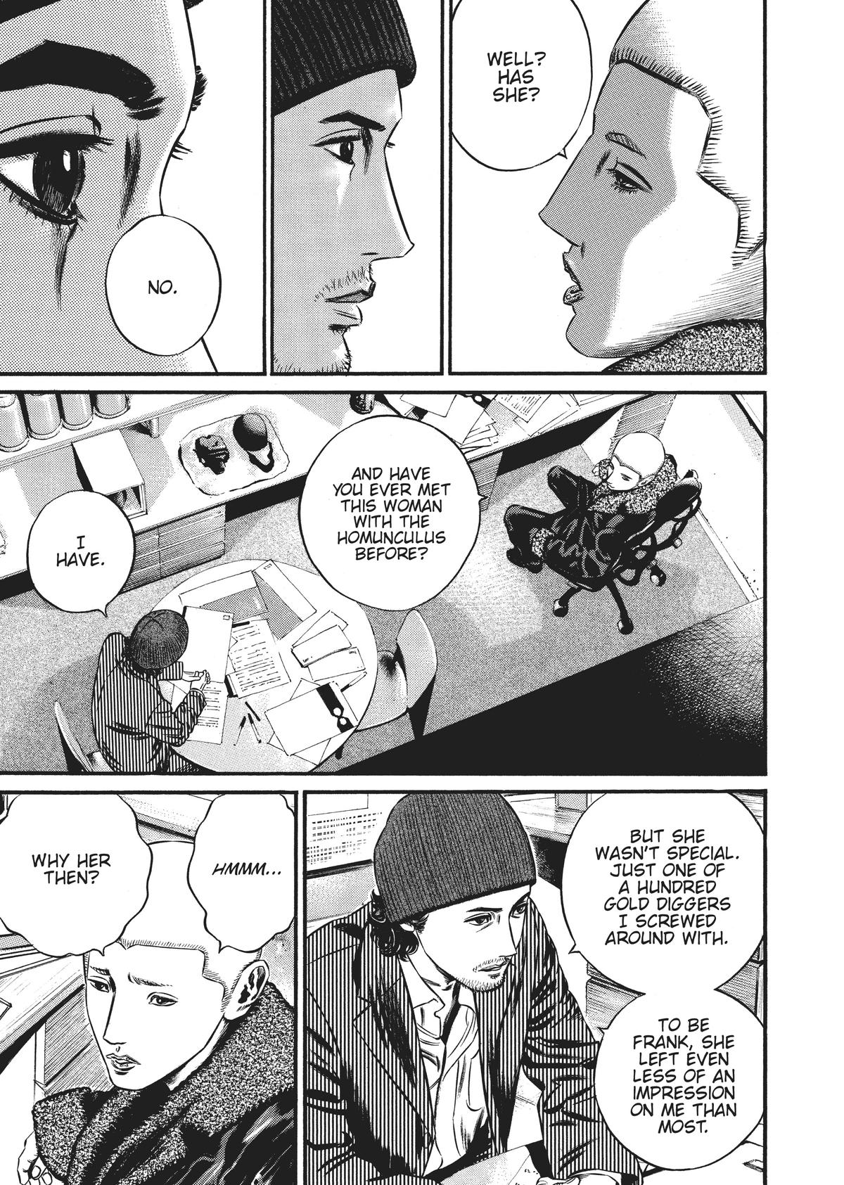 Homunculus Chapter 8 - Page 41
