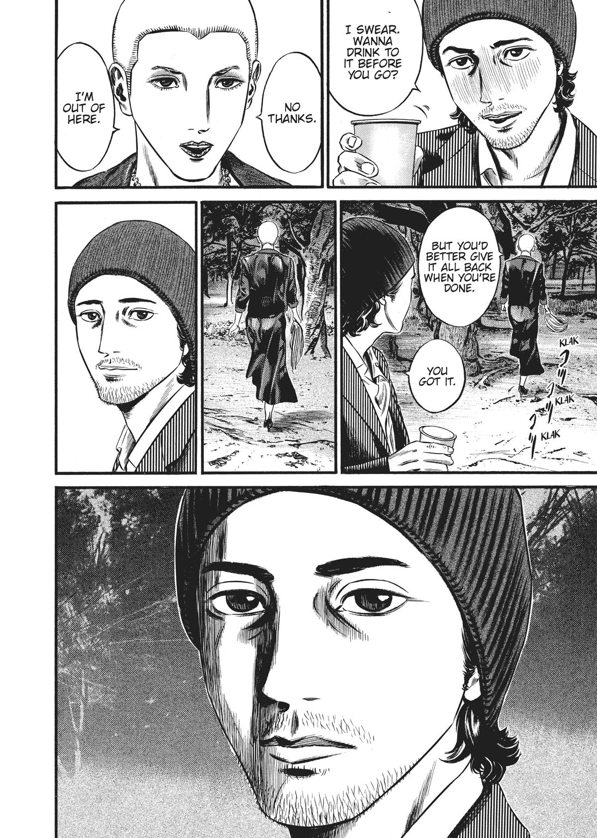 Homunculus Chapter 8 - Page 70