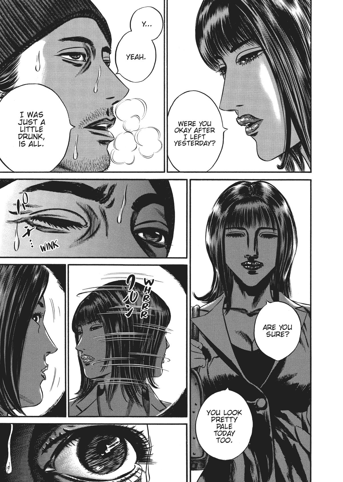 Homunculus Chapter 8 - Page 161