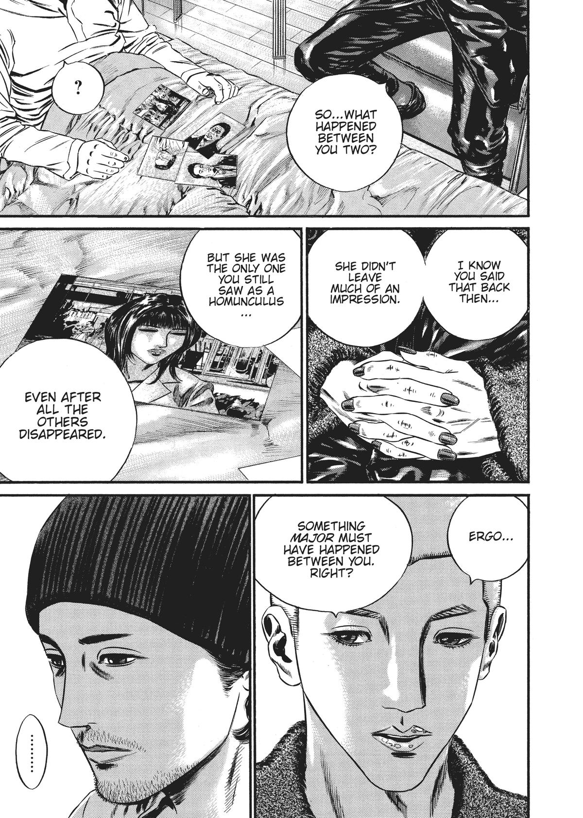 Homunculus Chapter 8 - Page 214